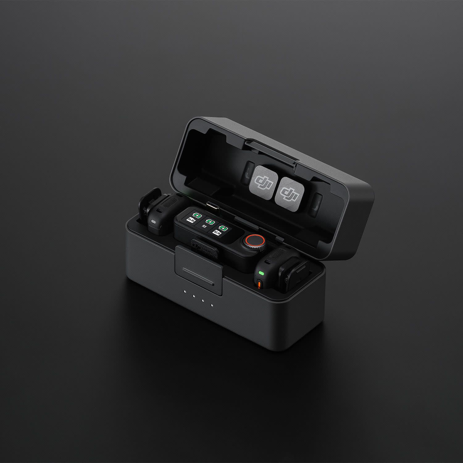 Εικόνα 11 του DJI Mic 3 (2 TX + 1 RX + Charging Case)