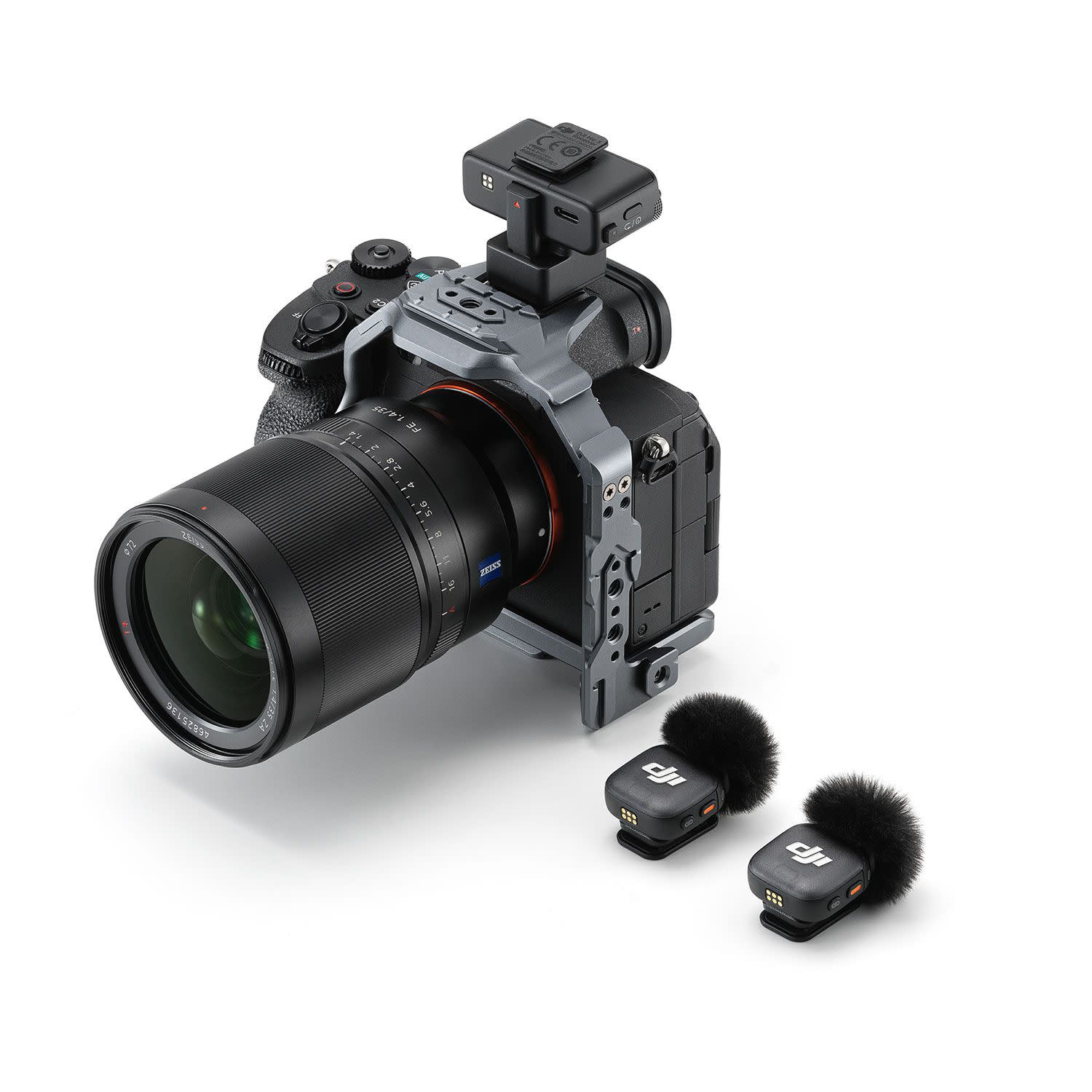 Εικόνα 5 του DJI Mic 3 (2 TX + 1 RX + Charging Case)