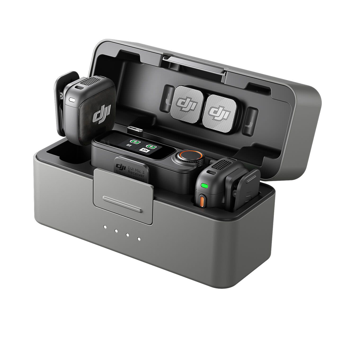 Εικόνα 7 του DJI Mic 3 (2 TX + 1 RX + Charging Case)