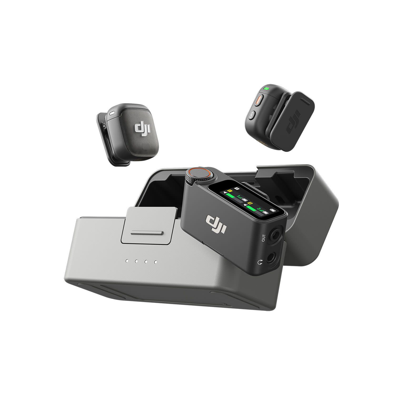 Εικόνα 8 του DJI Mic 3 (2 TX + 1 RX + Charging Case)