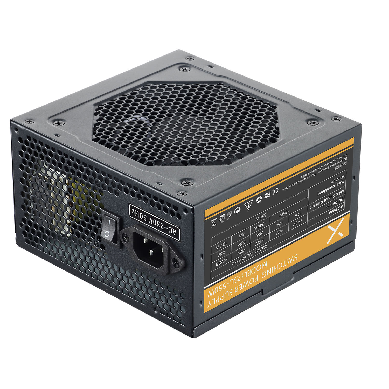 Εικόνα 5 του Turbo-X Τροφοδοτικό 550W PPFC