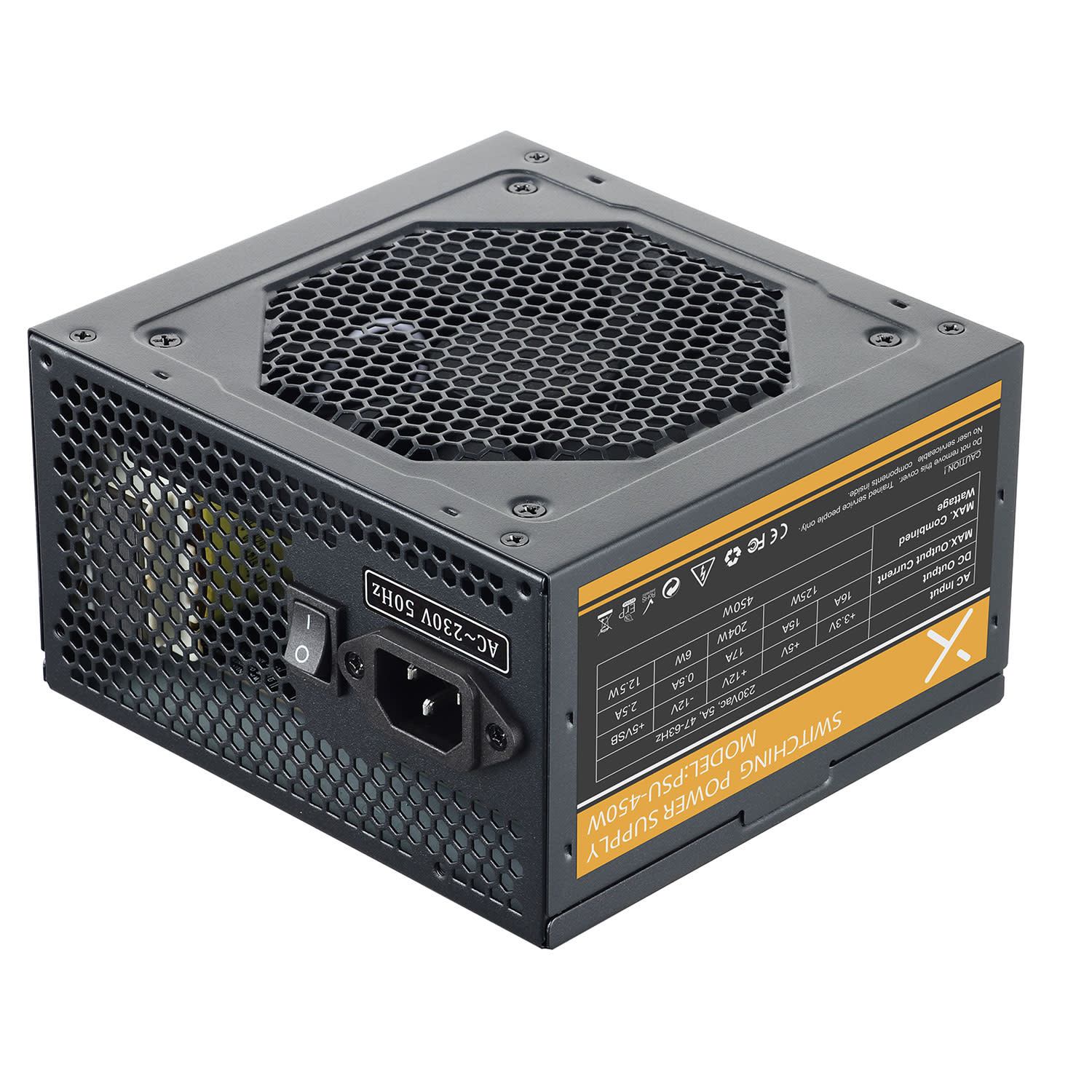 Εικόνα 5 του Turbo-X Τροφοδοτικό 450W PPFC