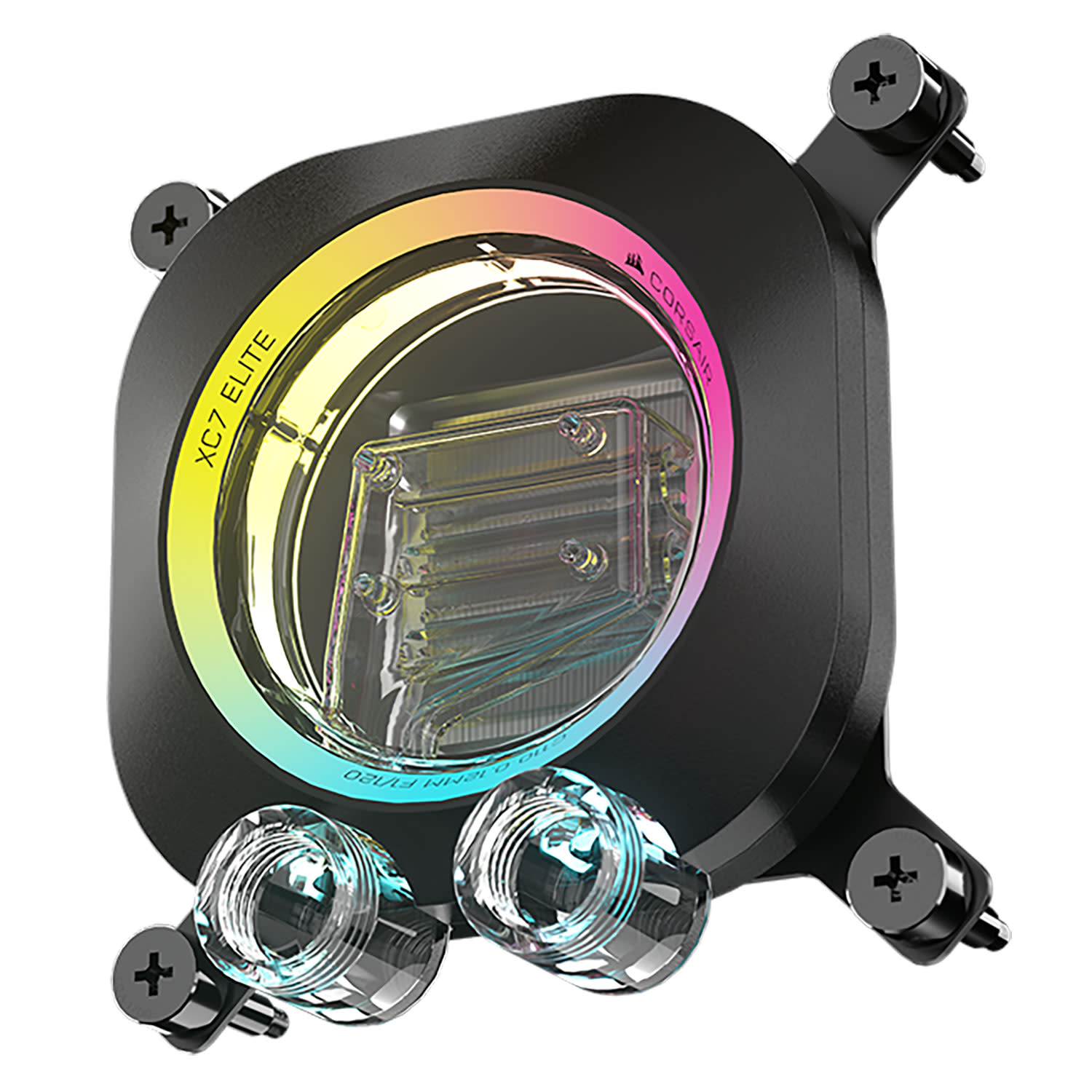 Εικόνα 4 του Corsair Custom Cooling Kit HydroX XH505i Stealth Gray