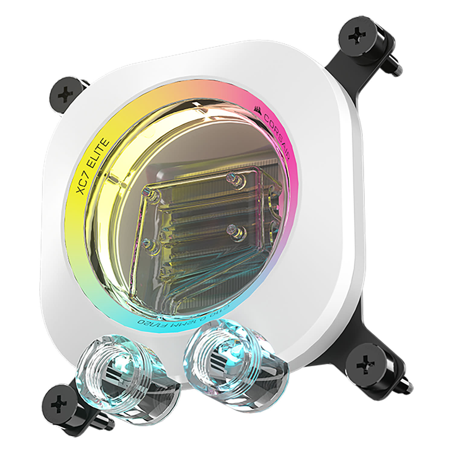 Κάνε κλικ για να δεις την εικόνα 4 του Corsair Custom Cooling Kit HydroX XH505i White