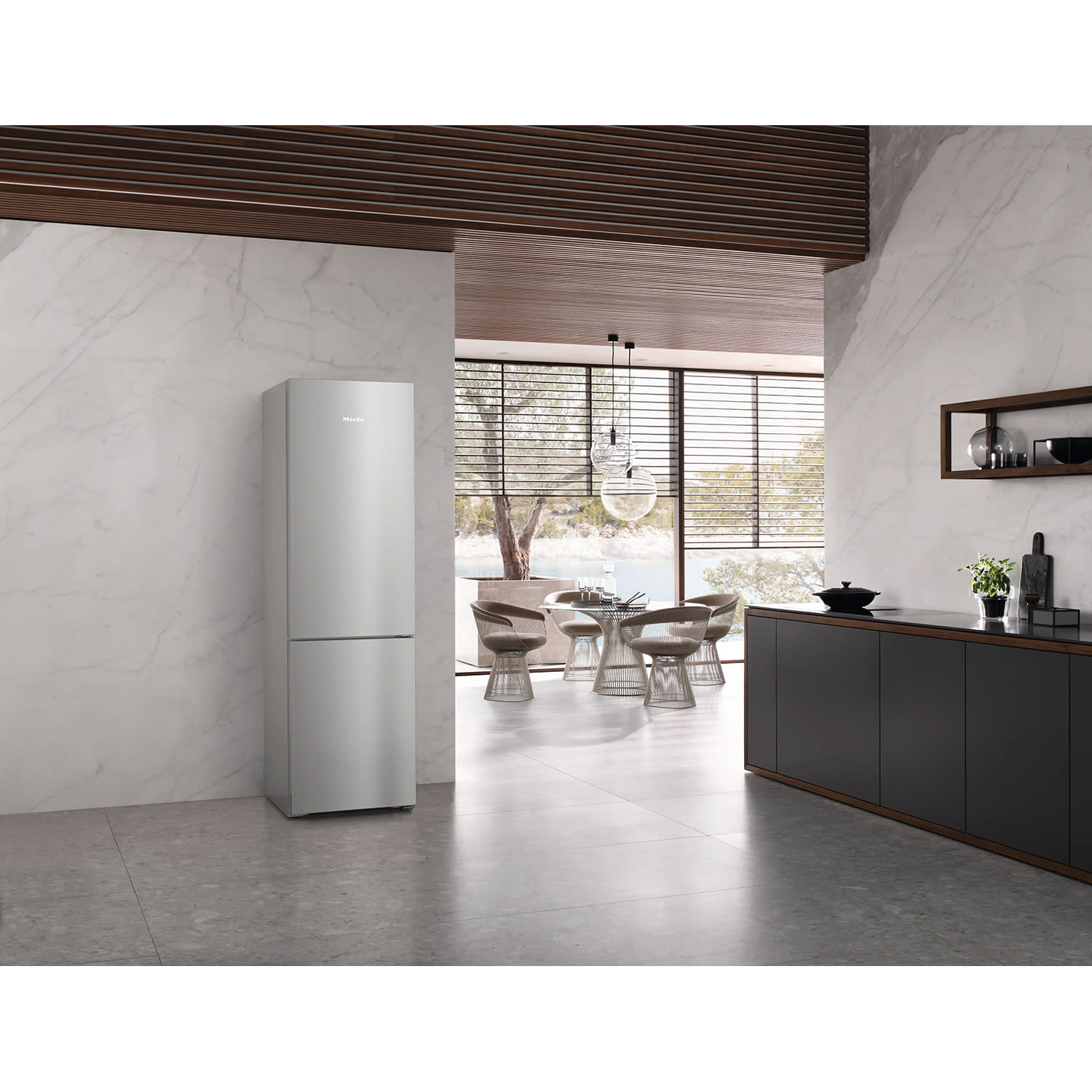 Εικόνα 6 του Miele KFN 4395 DD Ψυγειοκαταψύκτης Inox