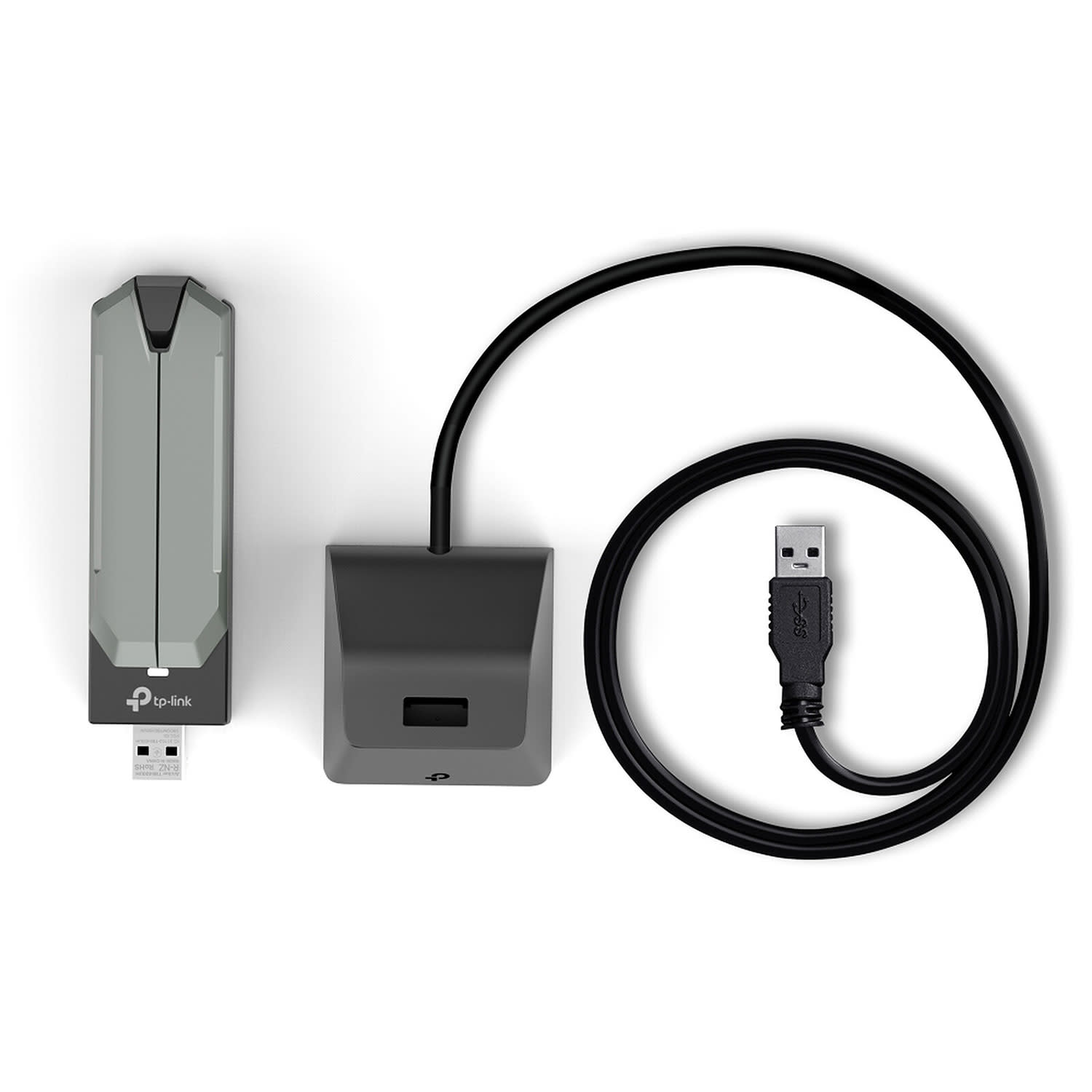 Κάνε κλικ για να δεις την εικόνα 3 του TP-Link WiFi USB Adapter ΒΕ6500 Archer TBE400UH
