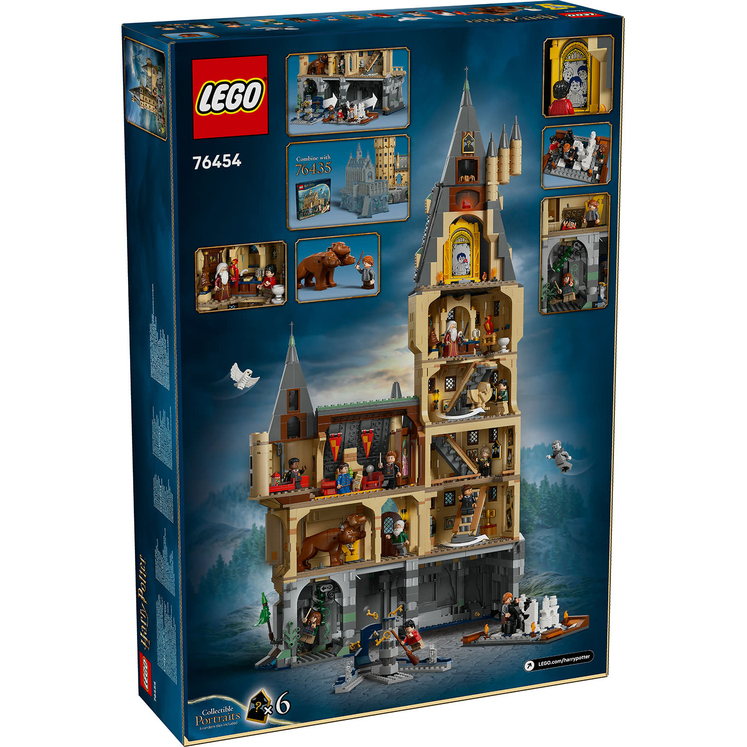 Εικόνα 5 του LEGO 76454 Hogwarts™ Castle: The Main Tower