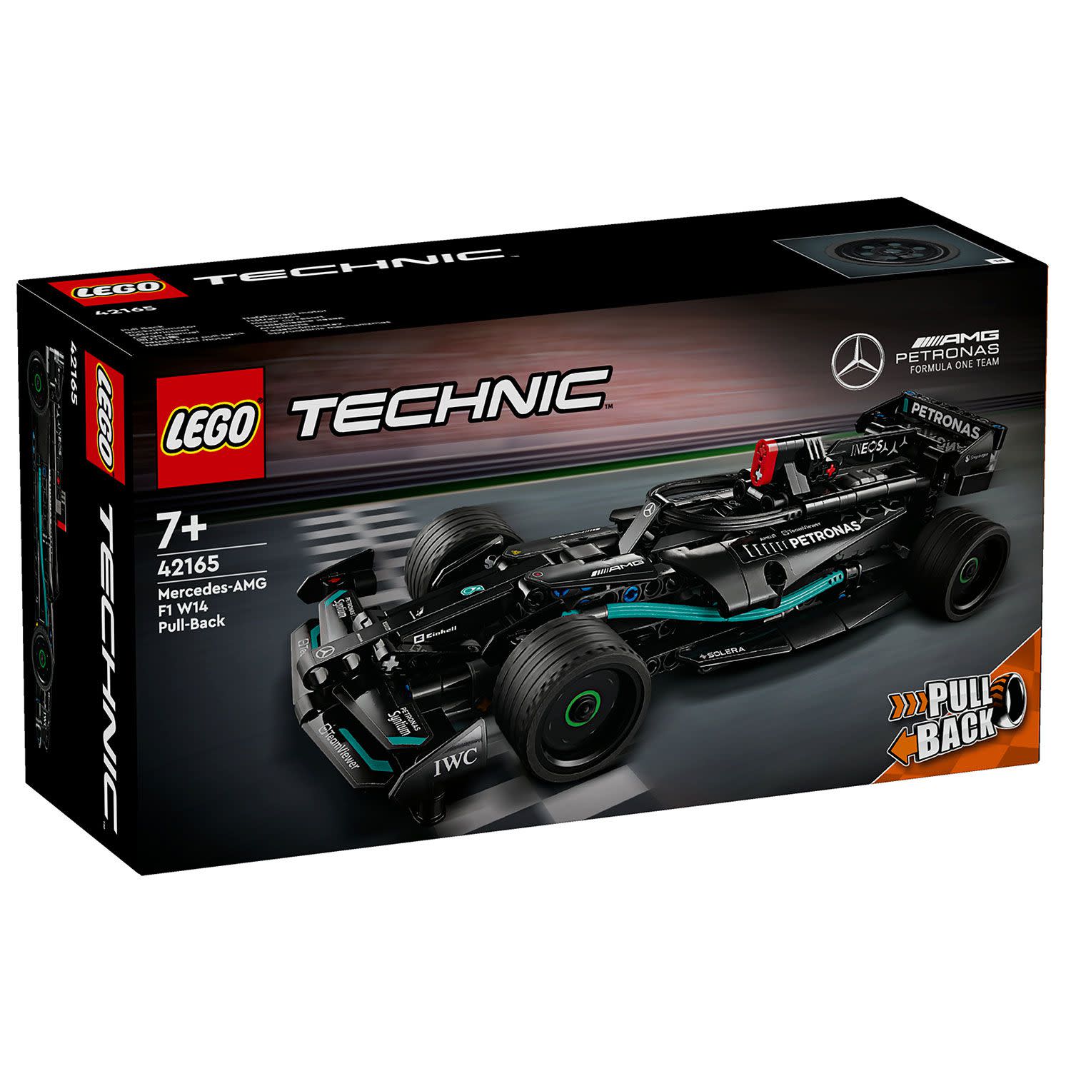 Εικόνα 1 του LEGO 42165 Mercedes-Amg F1 W14 E Performance Pull-B