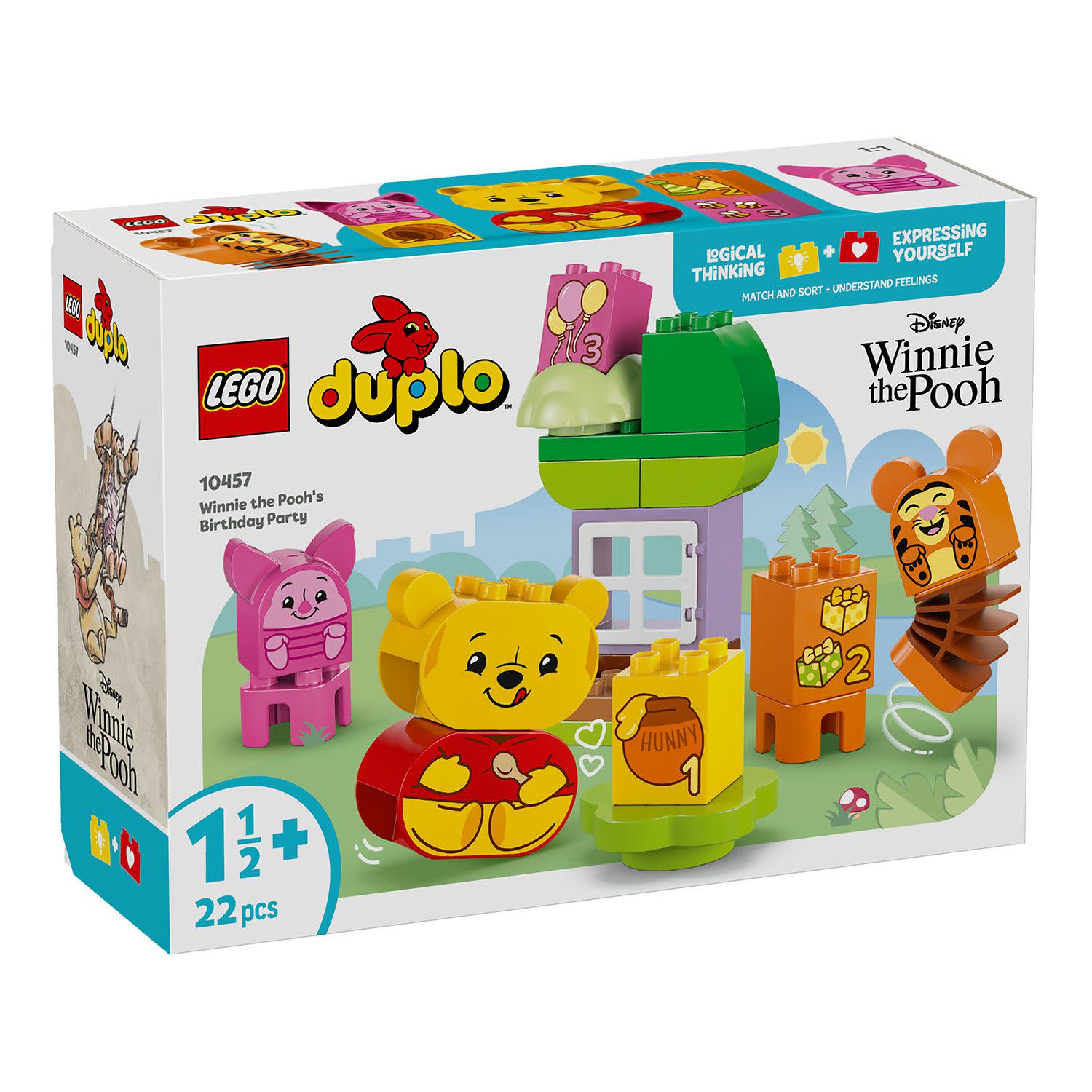 Εικόνα 1 του LEGO 10457 Winnie The Pooh'S Birthday Party