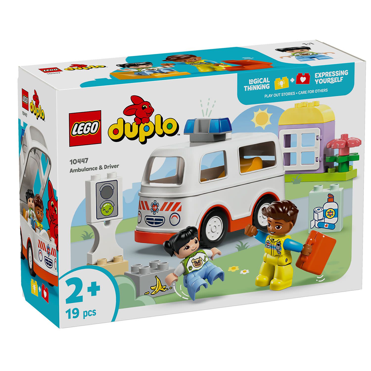LEGO 10447 Ambulance & Driver