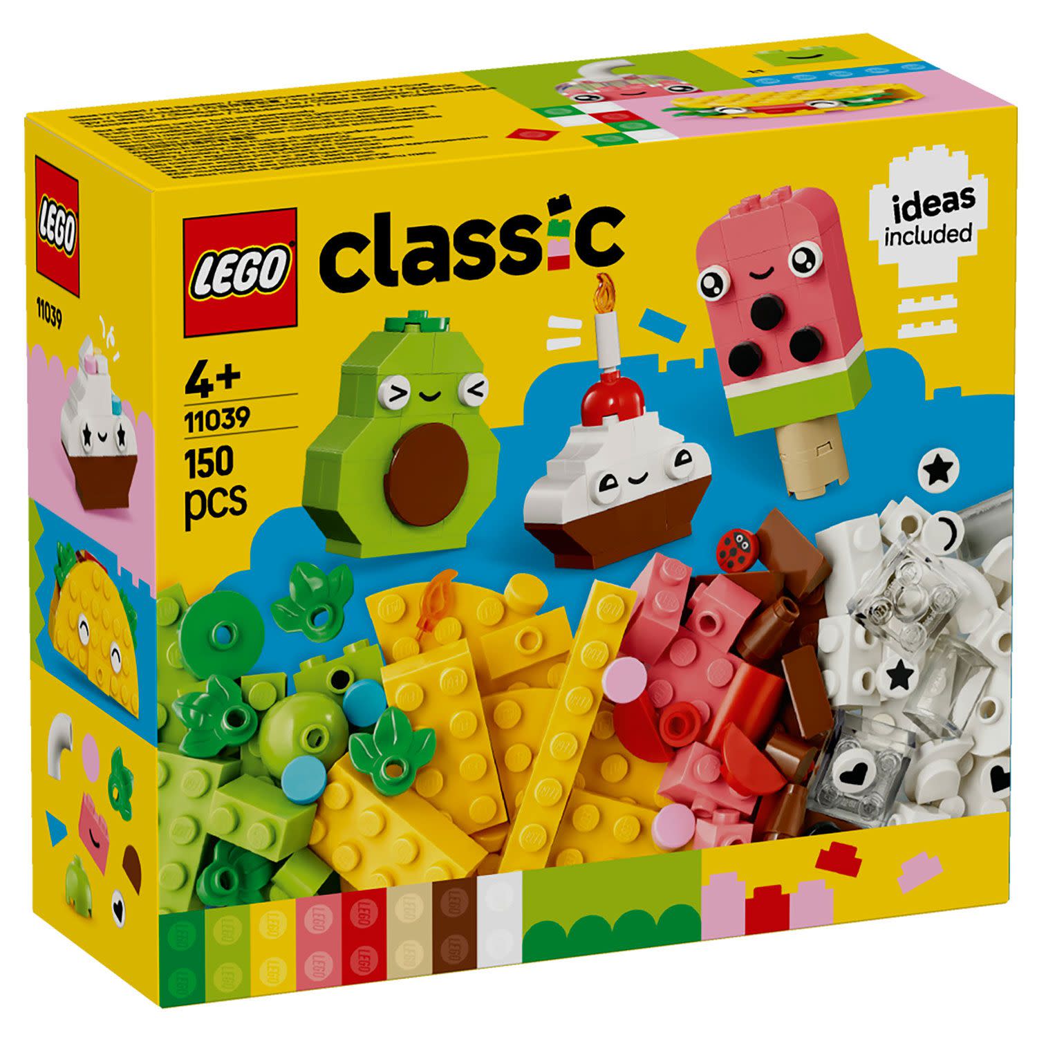 Εικόνα 1 του LEGO 11039 Creative Food Friends
