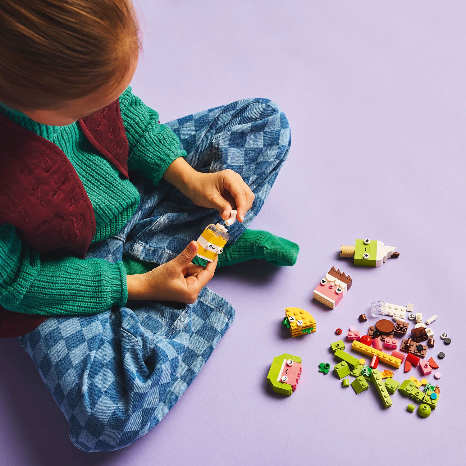 Εικόνα 3 του LEGO 11039 Creative Food Friends