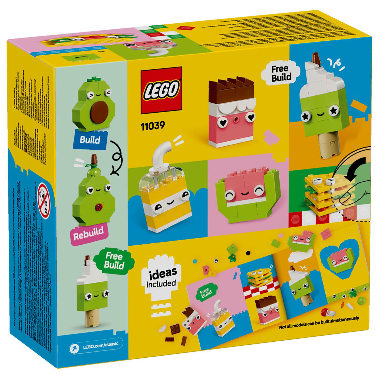 Εικόνα 5 του LEGO 11039 Creative Food Friends