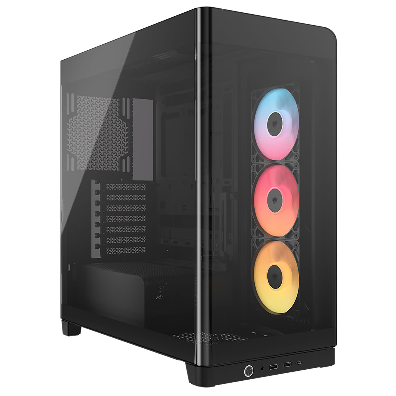 Case Corsair 4500X Frame ARGB TG Midi Black