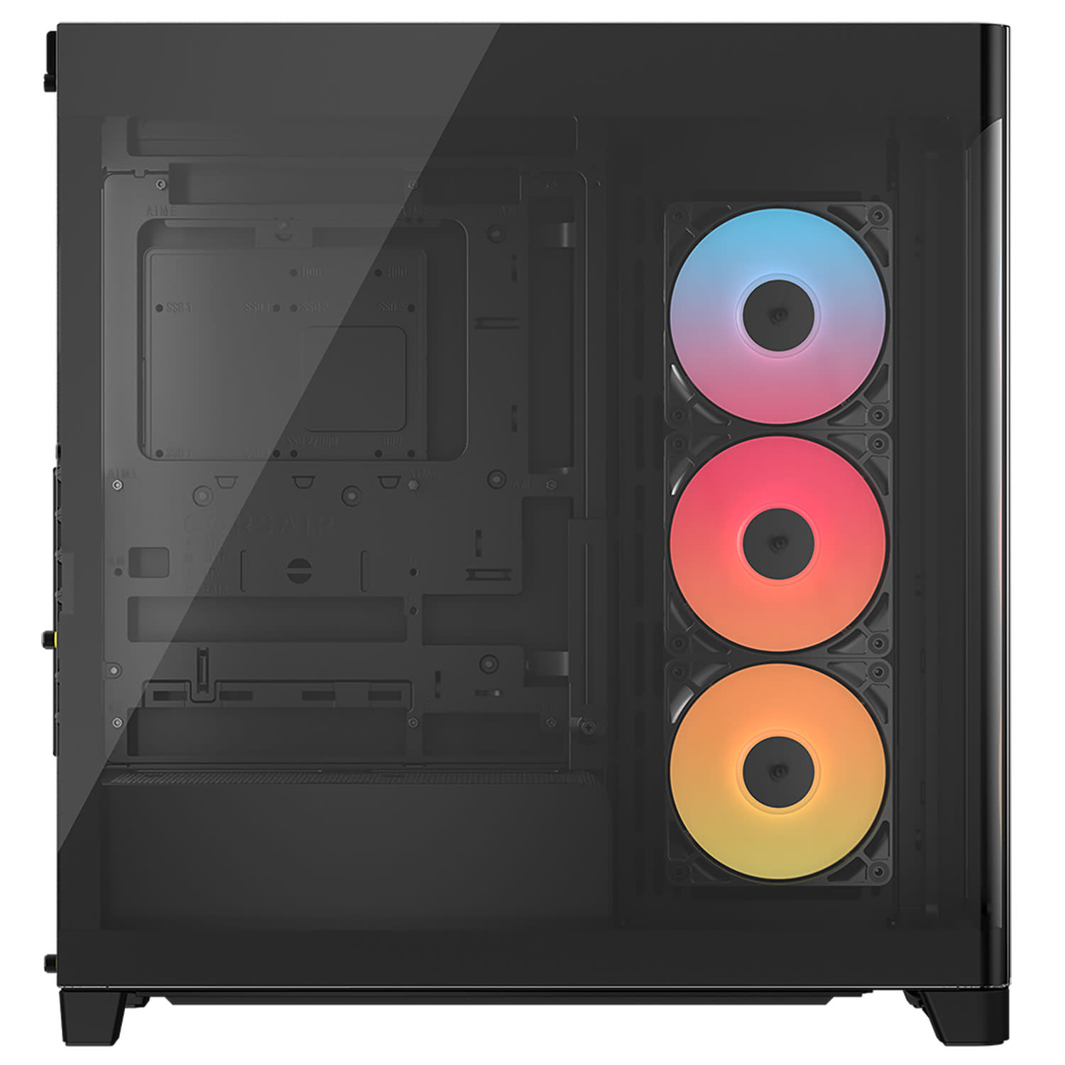 Εικόνα 3 του Case Corsair 4500X Frame ARGB TG Midi Black