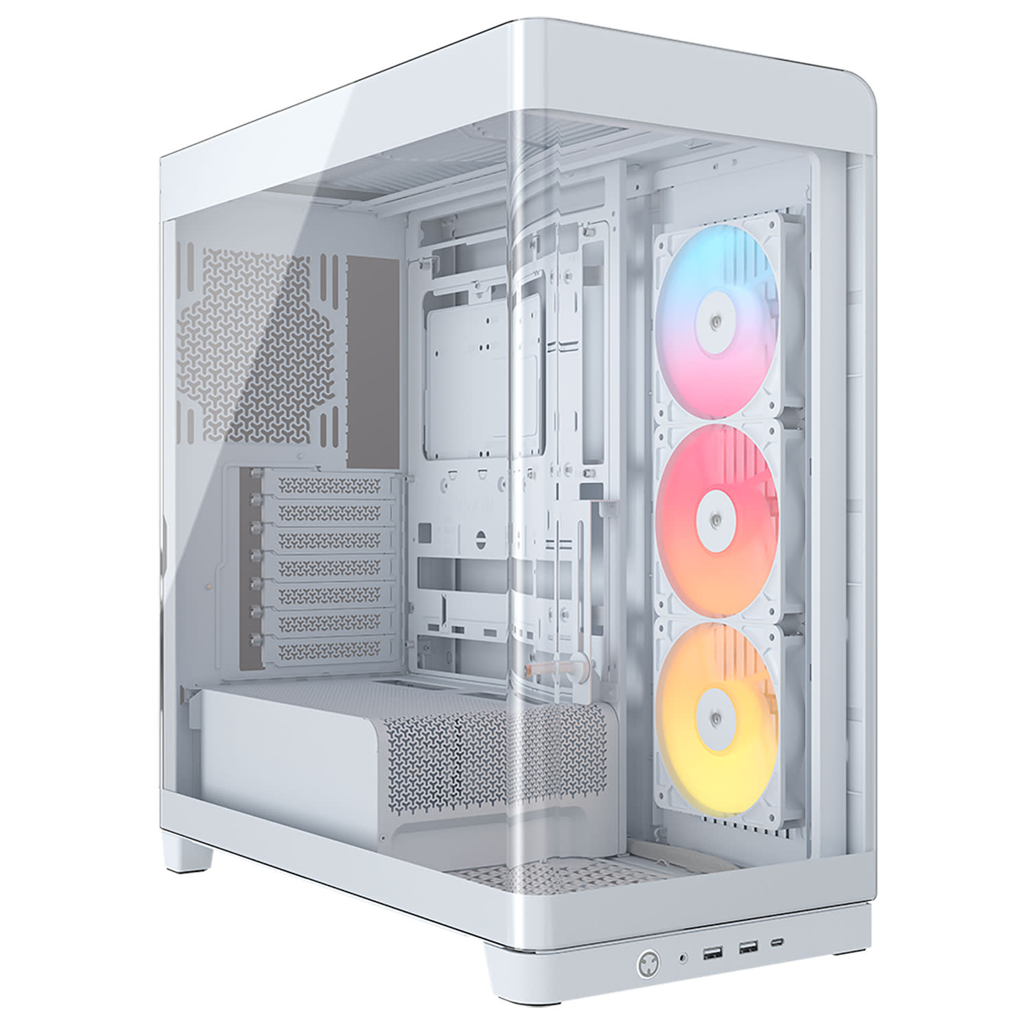 Εικόνα 1 του Case Corsair 4500X Frame ARGB TG Midi White