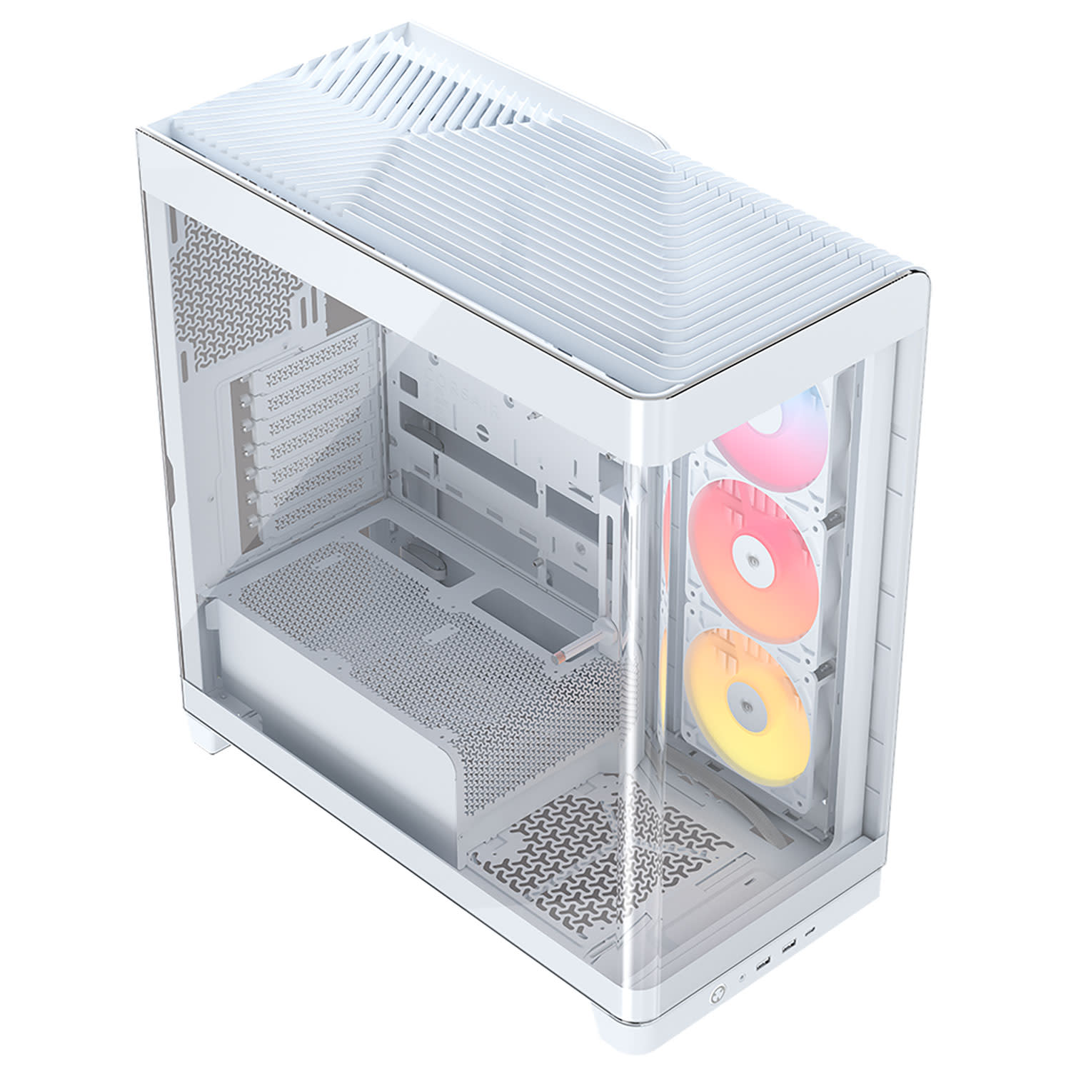 Εικόνα 2 του Case Corsair 4500X Frame ARGB TG Midi White