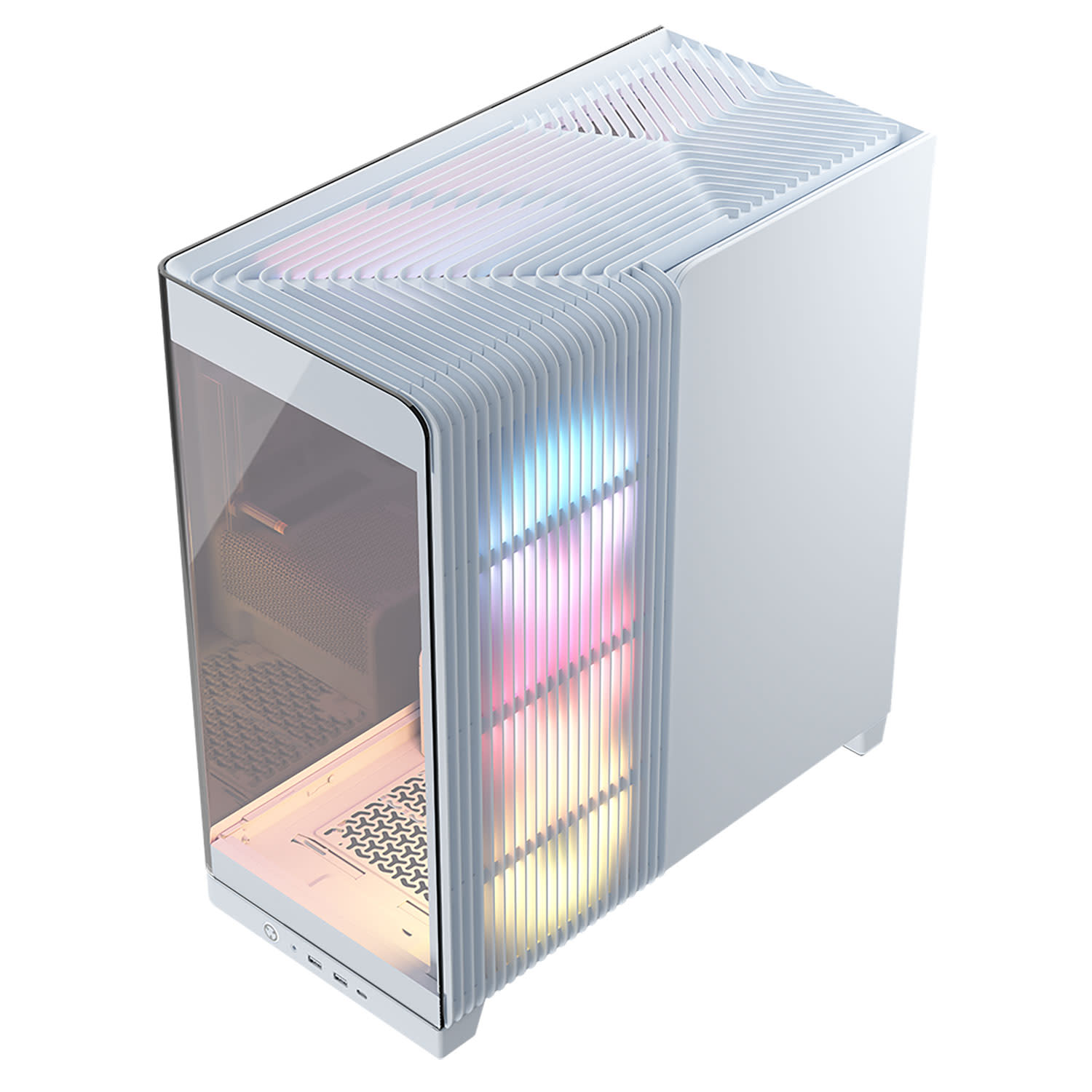 Εικόνα 4 του Case Corsair 4500X Frame ARGB TG Midi White
