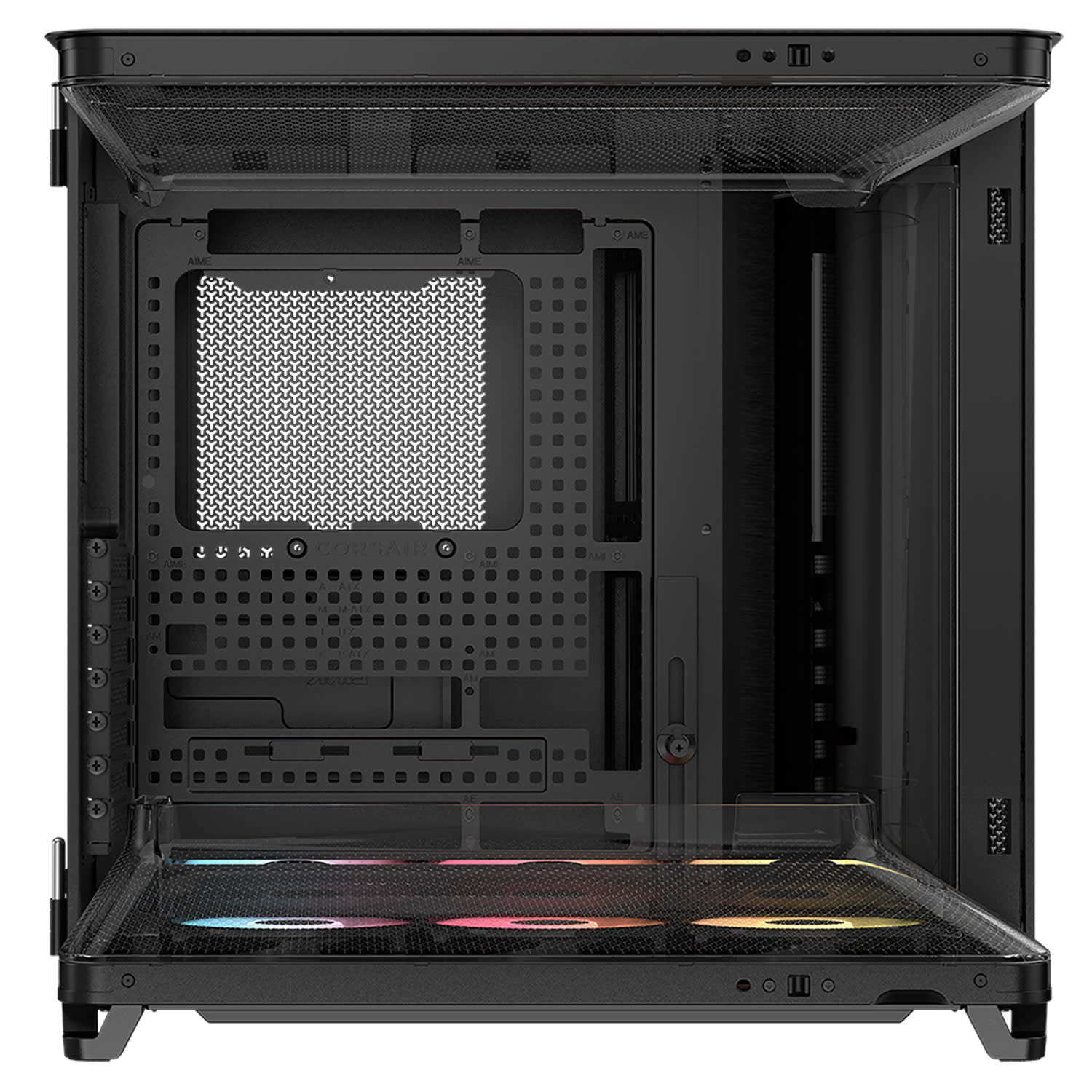 Κάνε κλικ για να δεις την εικόνα 4 του Case Corsair 5400D Air ARGB TG Midi Black