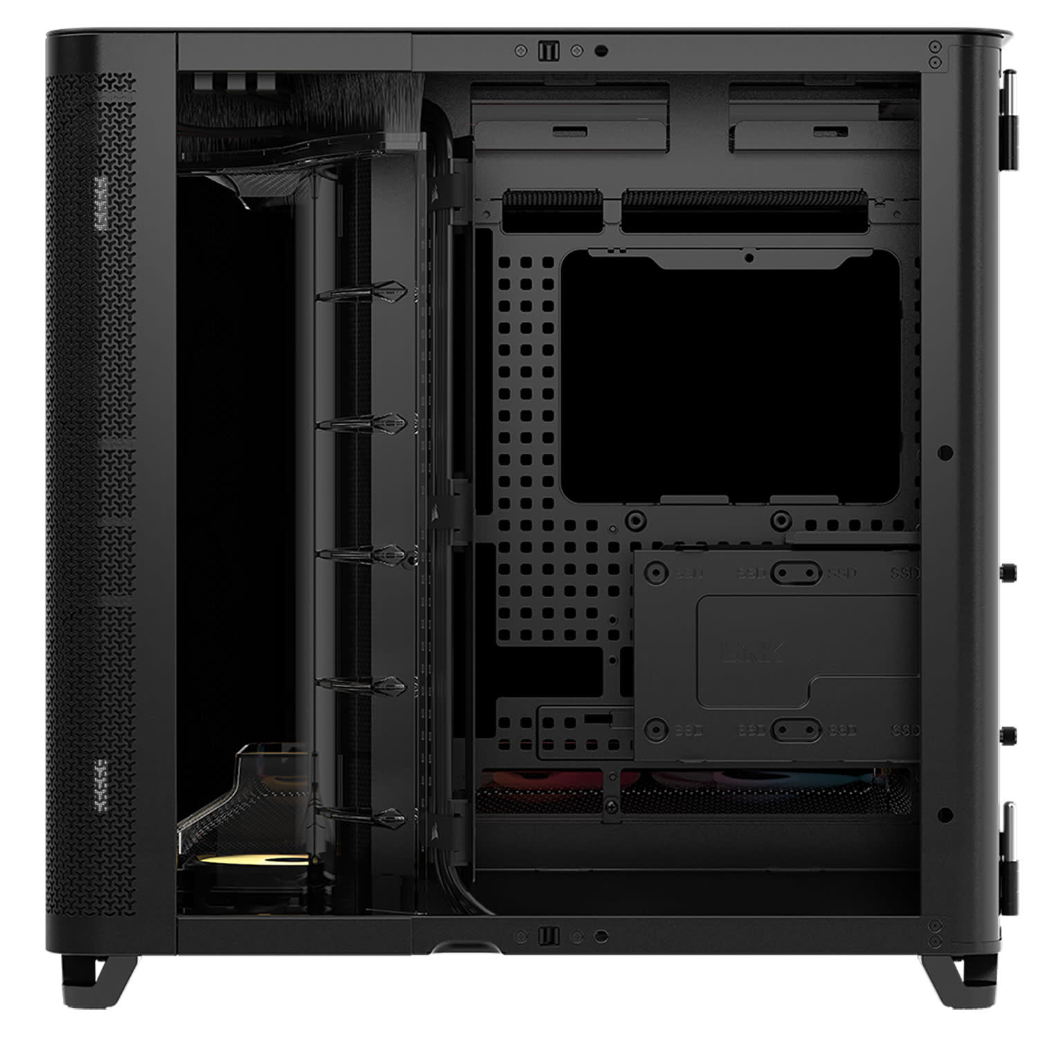 Κάνε κλικ για να δεις την εικόνα 6 του Case Corsair 5400D Air ARGB TG Midi Black