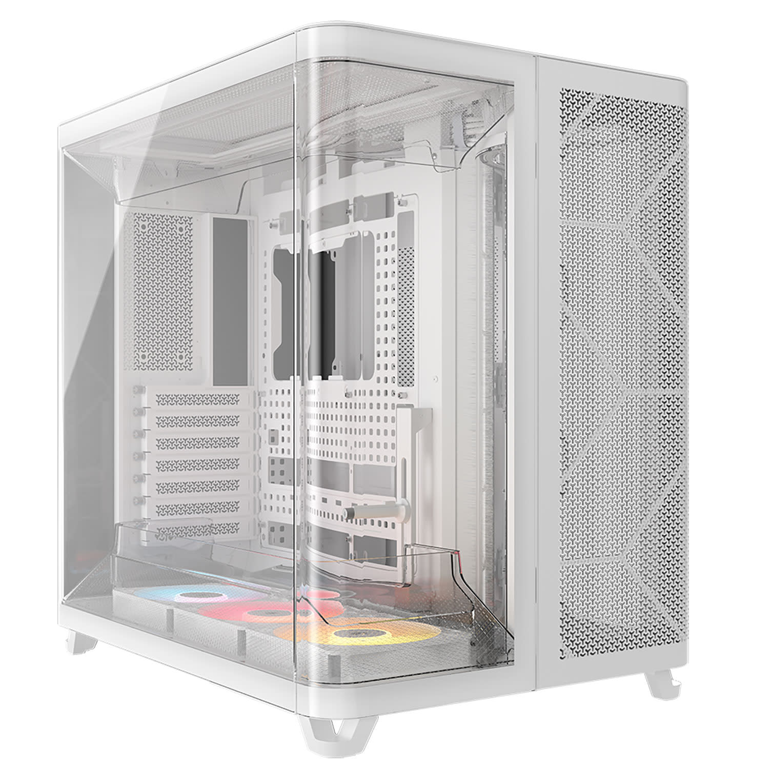 Case Corsair 5400D Air ARGB TG Midi White