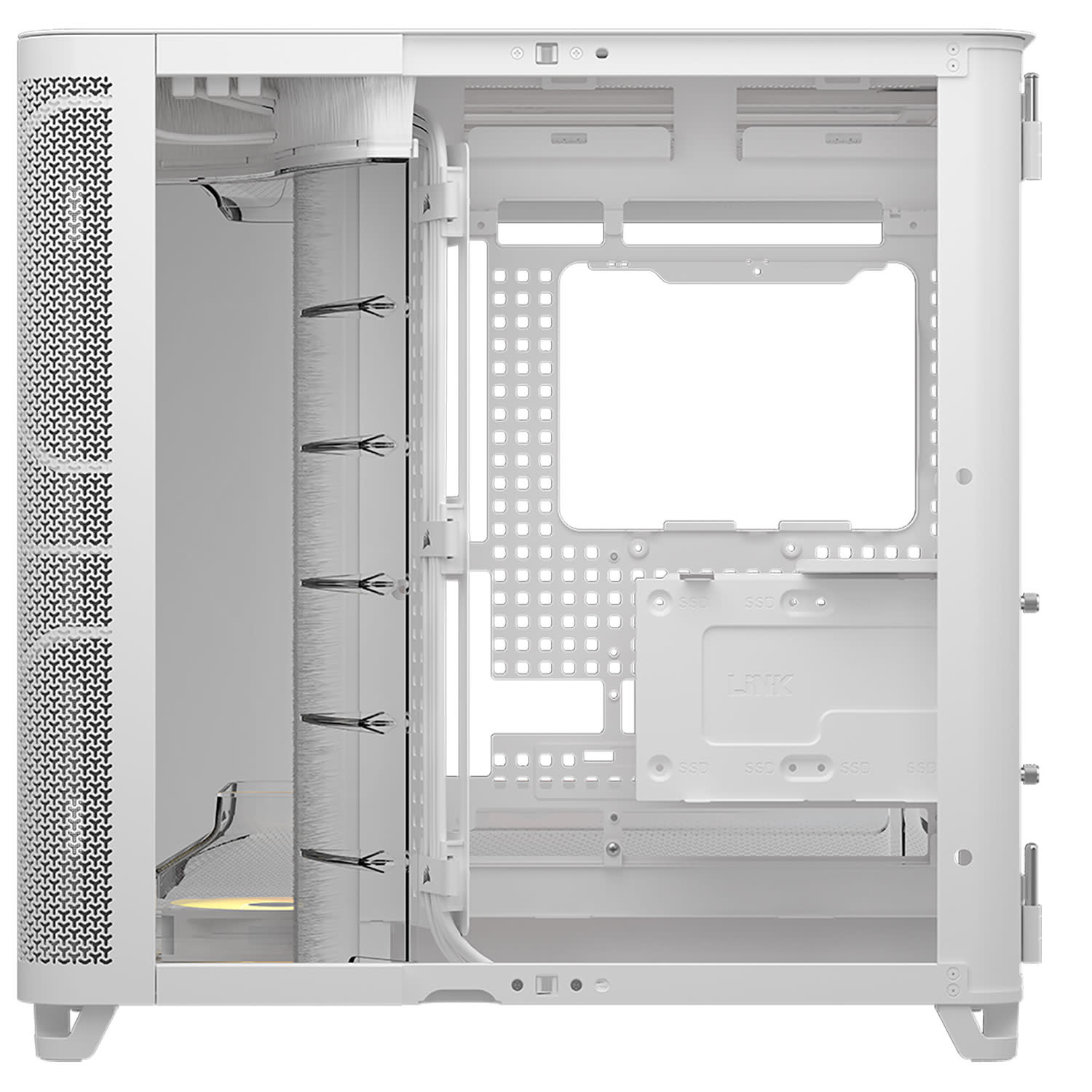 Εικόνα 5 του Case Corsair 5400D Air ARGB TG Midi White
