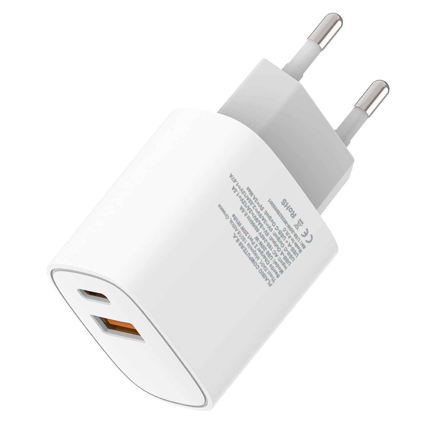 Εικόνα 4 του Sentio Φορτιστής PD 2 Θέσεων 20W Λευκό