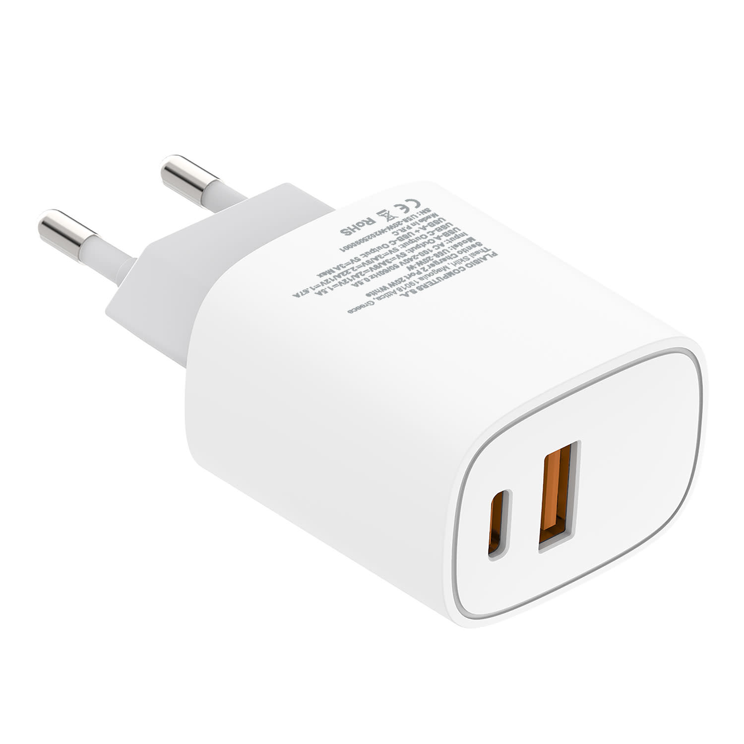 Εικόνα 5 του Sentio Φορτιστής PD 2 Θέσεων 20W Λευκό