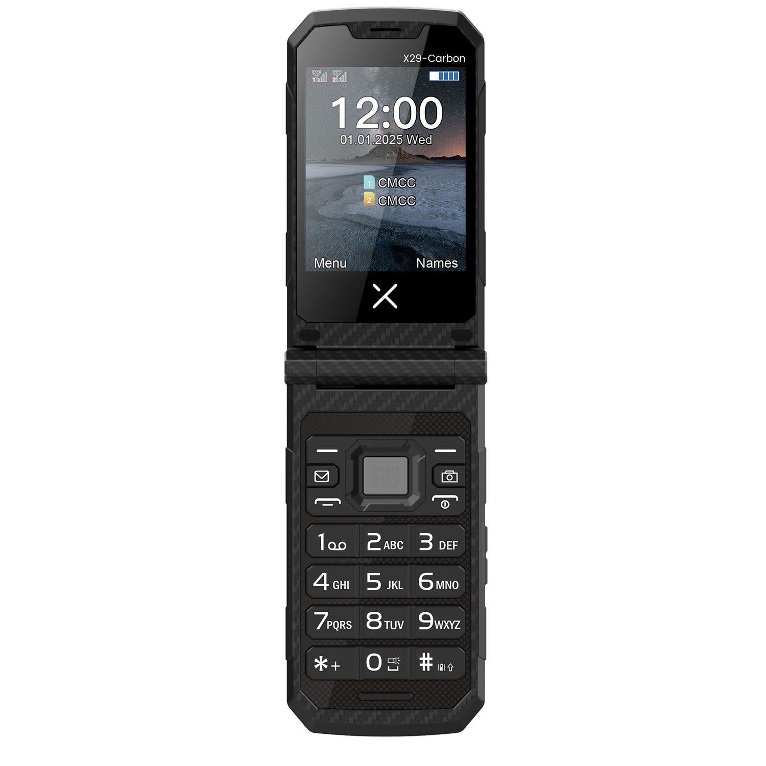 Turbo-X Carbon Flip Κινητό