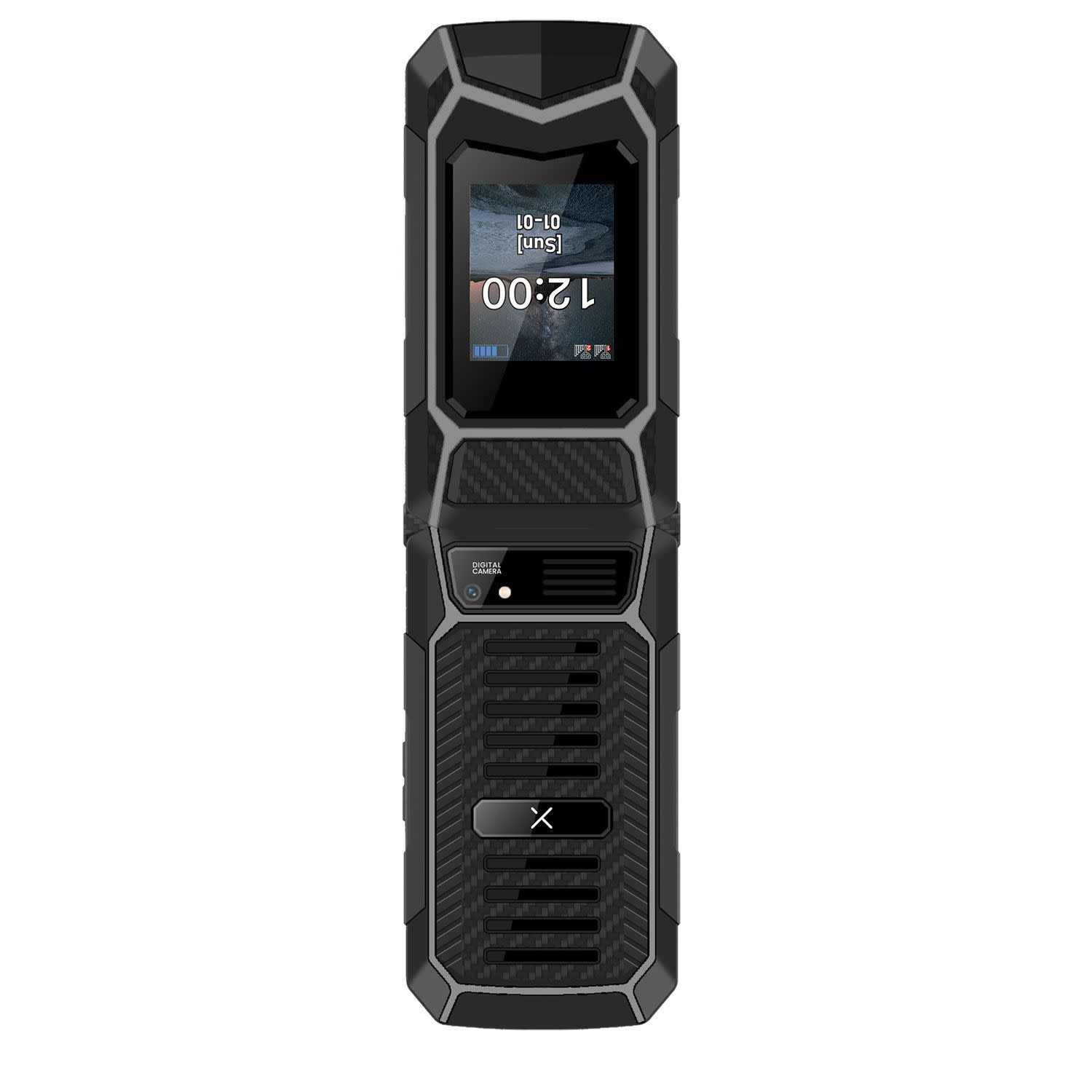 Εικόνα 3 του Turbo-X Carbon Flip Κινητό