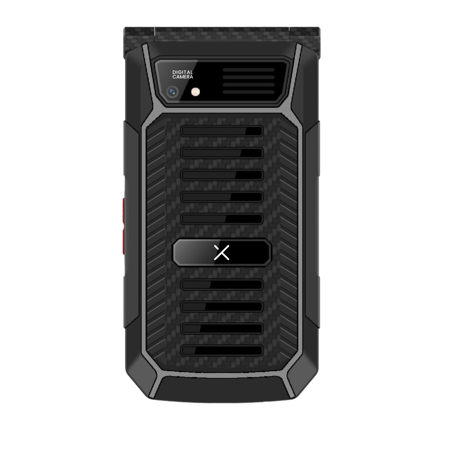 Εικόνα 4 του Turbo-X Carbon Flip Κινητό