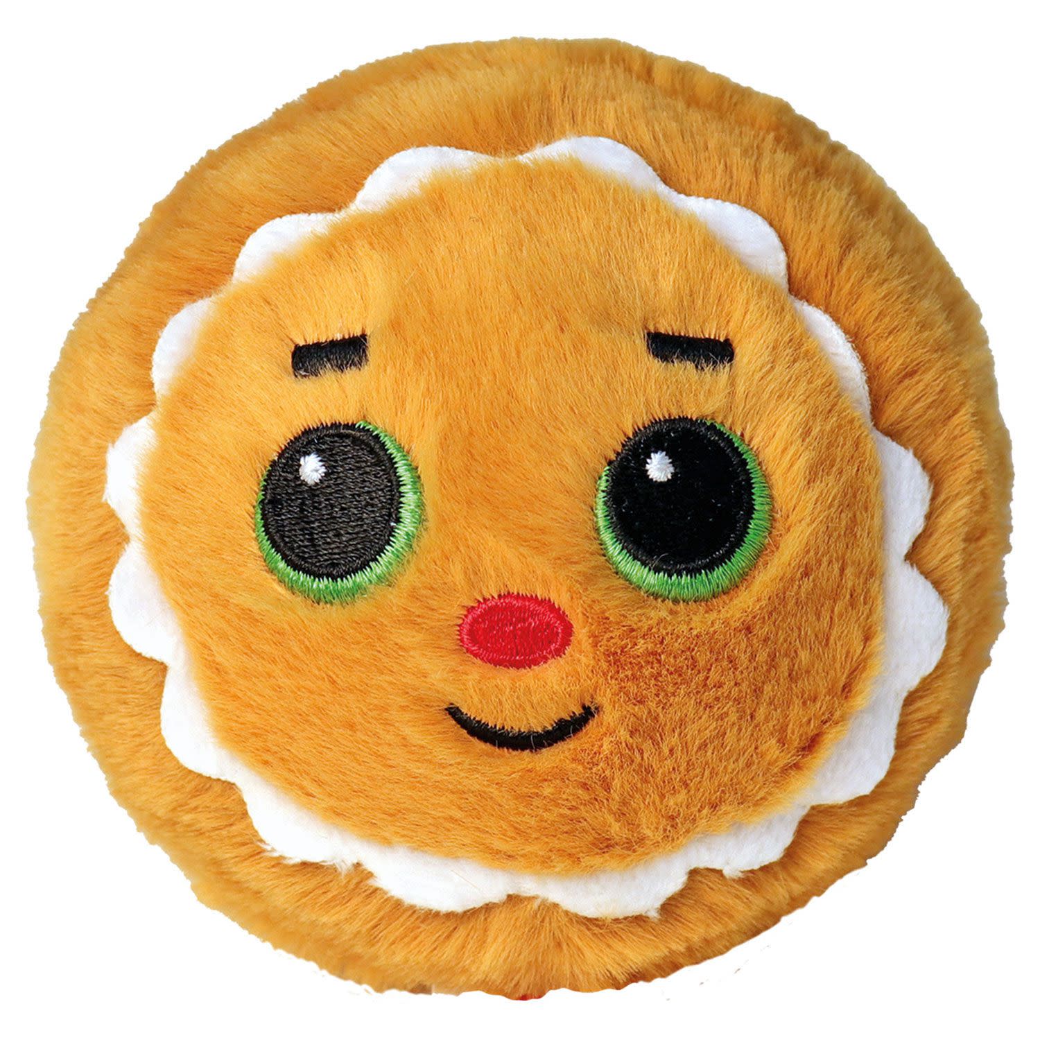 TY Λούτρινο Μπαλάκι Beanie Bouncers Χριστουγεννιάτικο Μπισκοτάκι