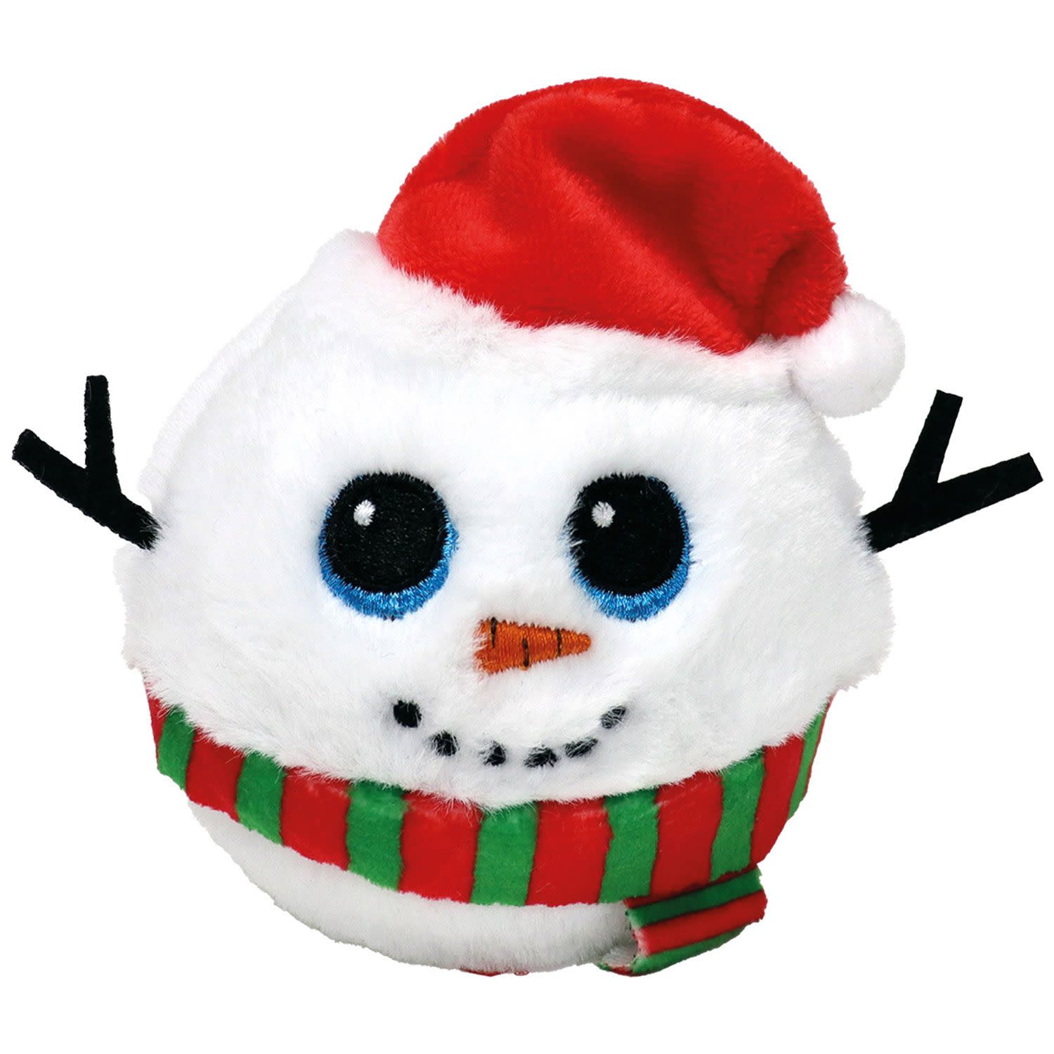 TY Λούτρινο Μπαλάκι Beanie Bouncers Χιονάνθρωπος