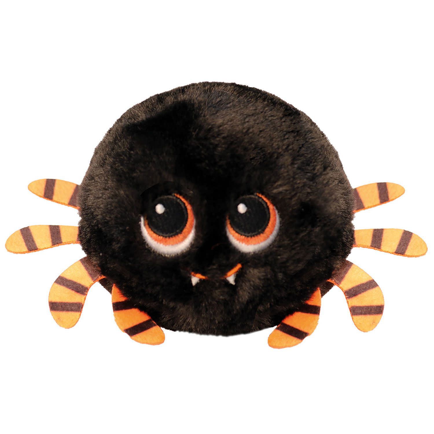 TY Λούτρινο Μπαλάκι Beanie Bouncers Καφέ Αράχνη