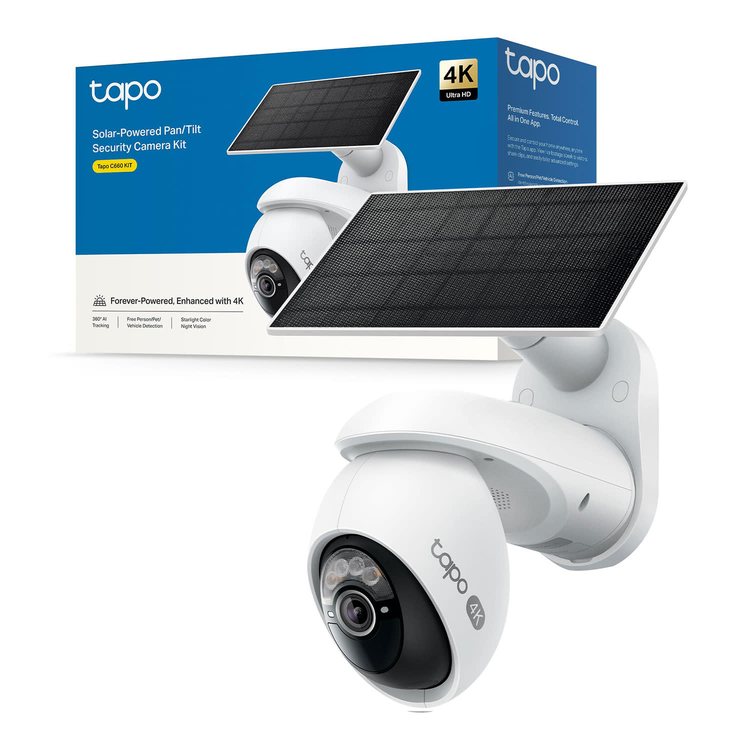 Εικόνα 1 του TP-Link Ασύρματη IP Camera Tapo C660 Kit