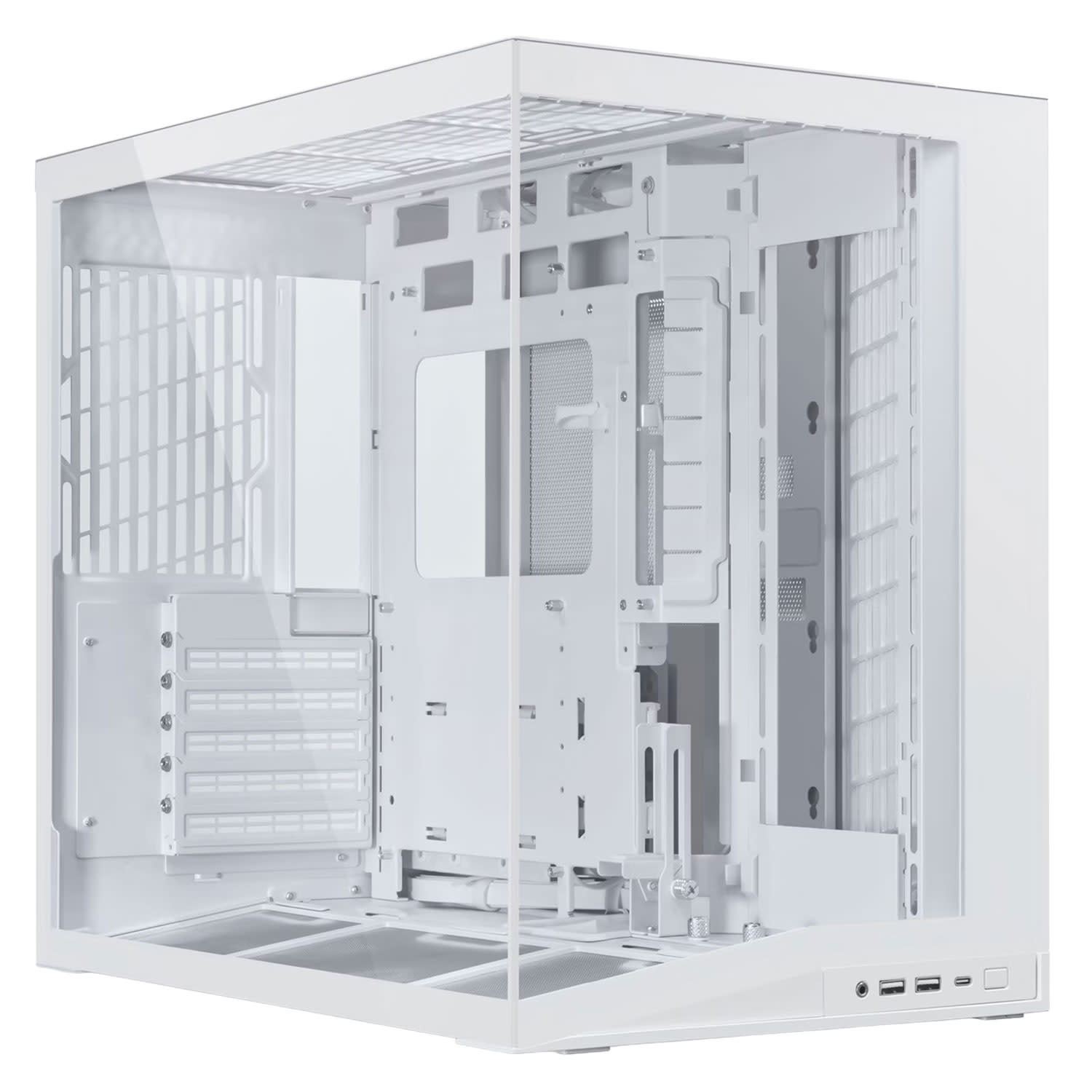 Εικόνα 1 του Lian Li Case O11D Mini V2 White