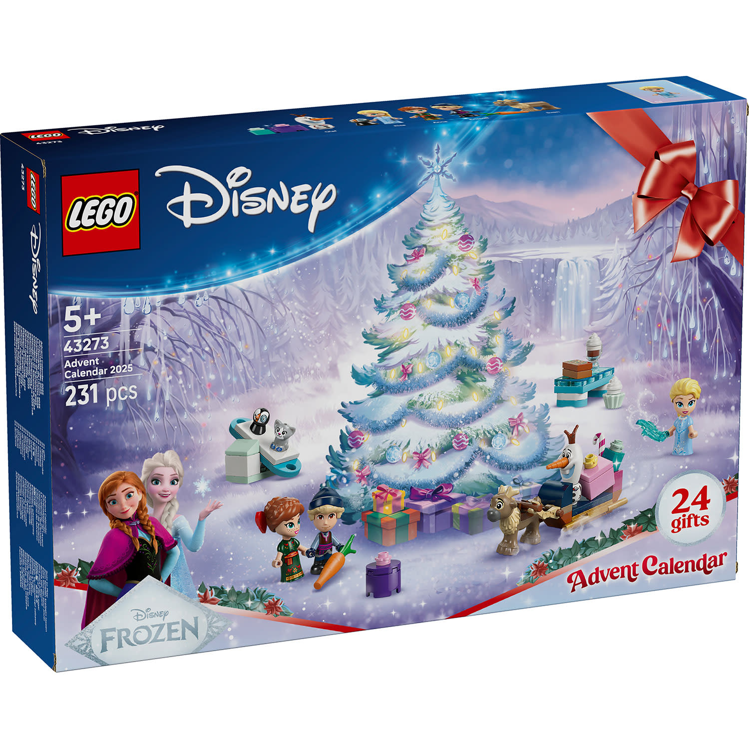 Κάνε κλικ για να δεις την εικόνα 1 του 43273 Frozen Advent Calendar 2025 LEGO