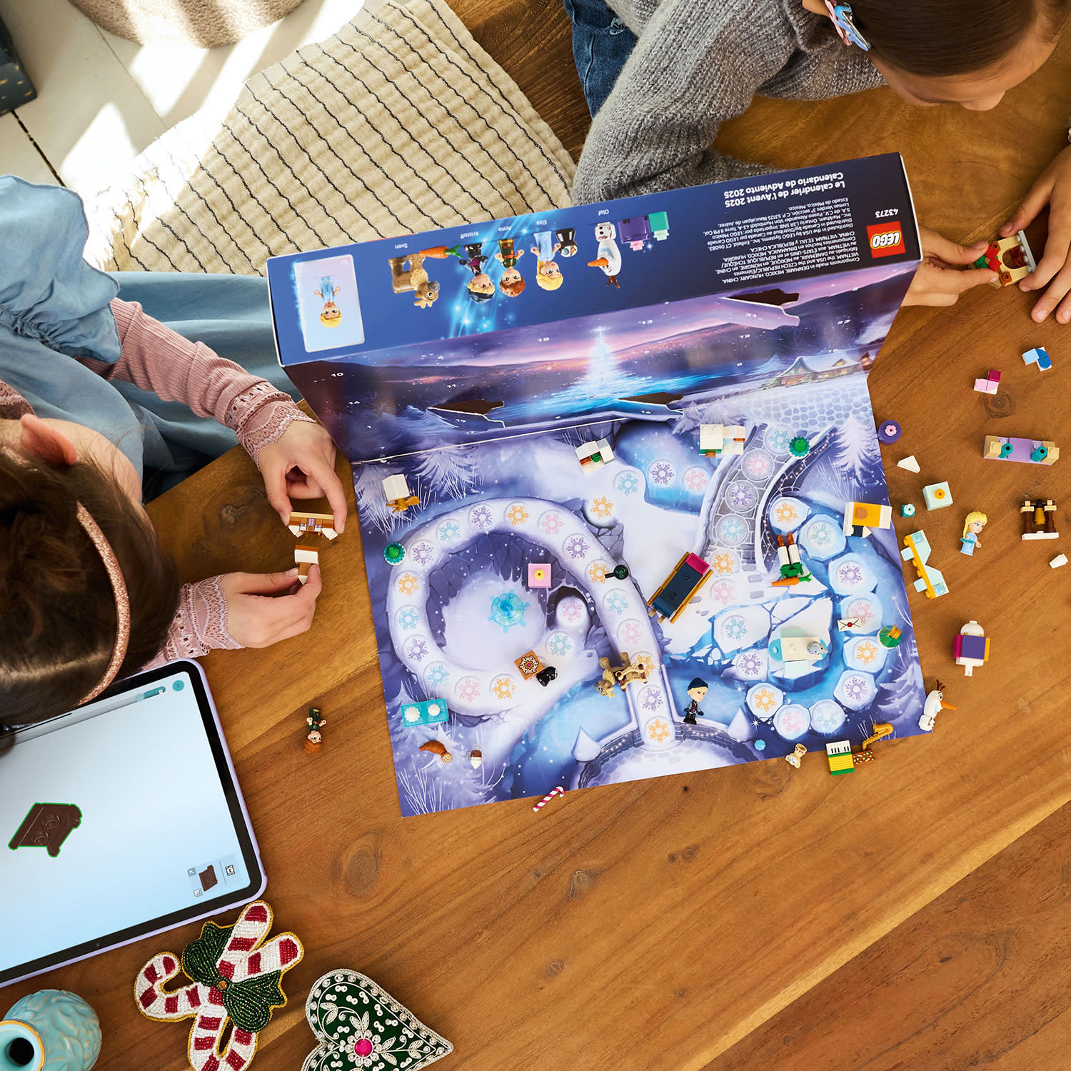 Κάνε κλικ για να δεις την εικόνα 3 του 43273 Frozen Advent Calendar 2025 LEGO