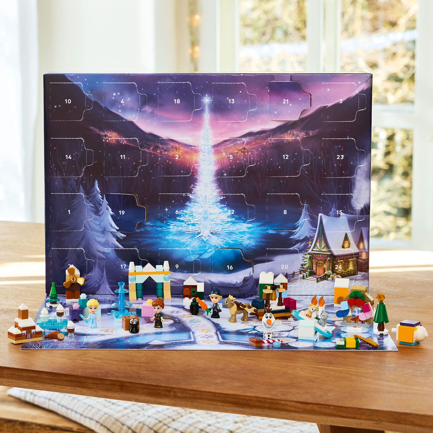 Κάνε κλικ για να δεις την εικόνα 4 του 43273 Frozen Advent Calendar 2025 LEGO