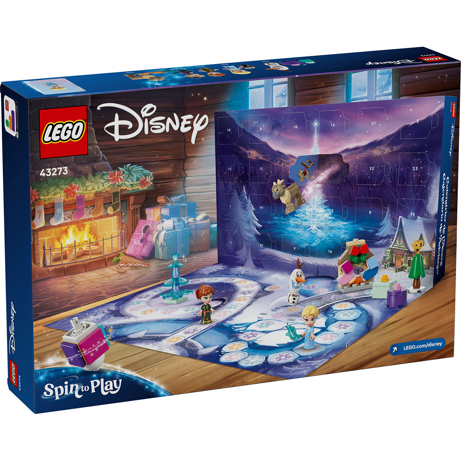Κάνε κλικ για να δεις την εικόνα 5 του 43273 Frozen Advent Calendar 2025 LEGO