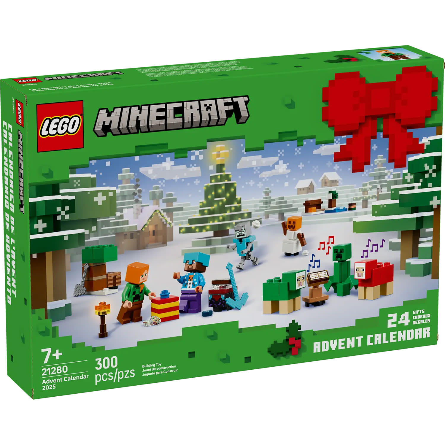 Εικόνα 1 του 21280 Minecraft Advent Calendar 2025 LEGO