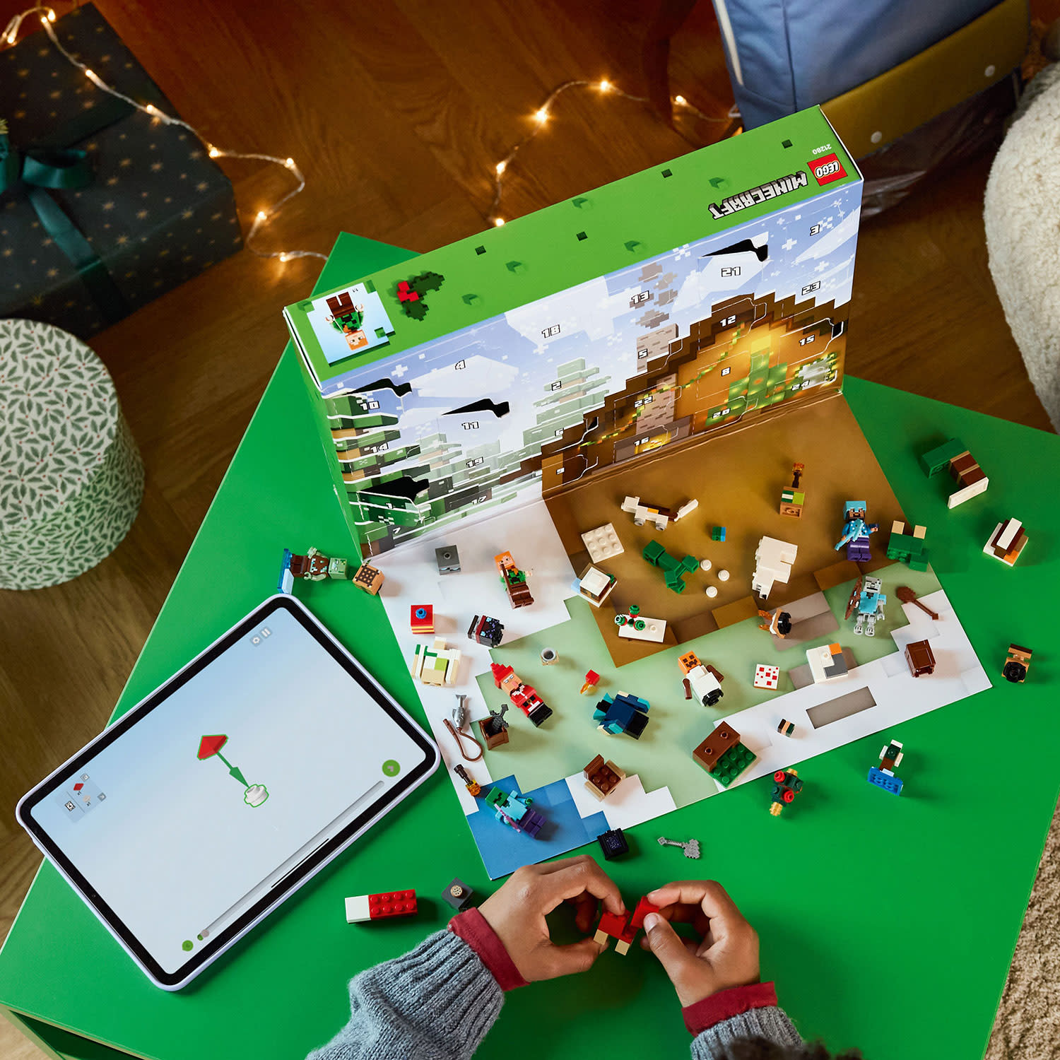 Εικόνα 3 του 21280 Minecraft Advent Calendar 2025 LEGO