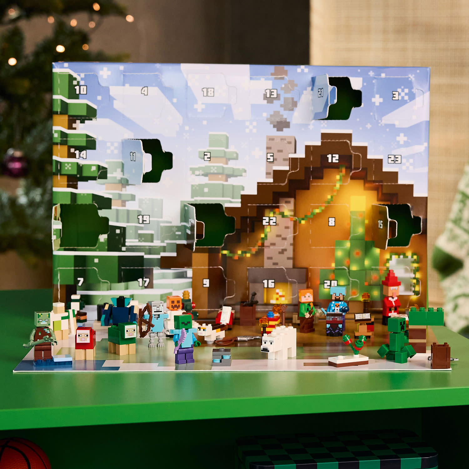 Εικόνα 4 του 21280 Minecraft Advent Calendar 2025 LEGO
