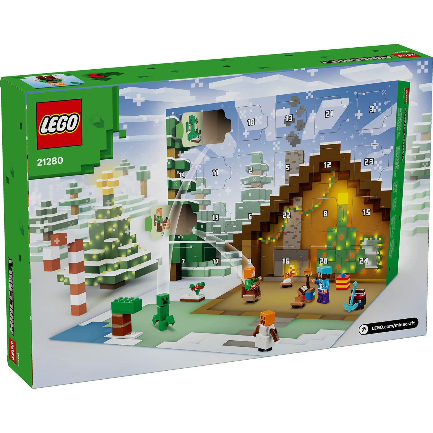 Εικόνα 5 του 21280 Minecraft Advent Calendar 2025 LEGO