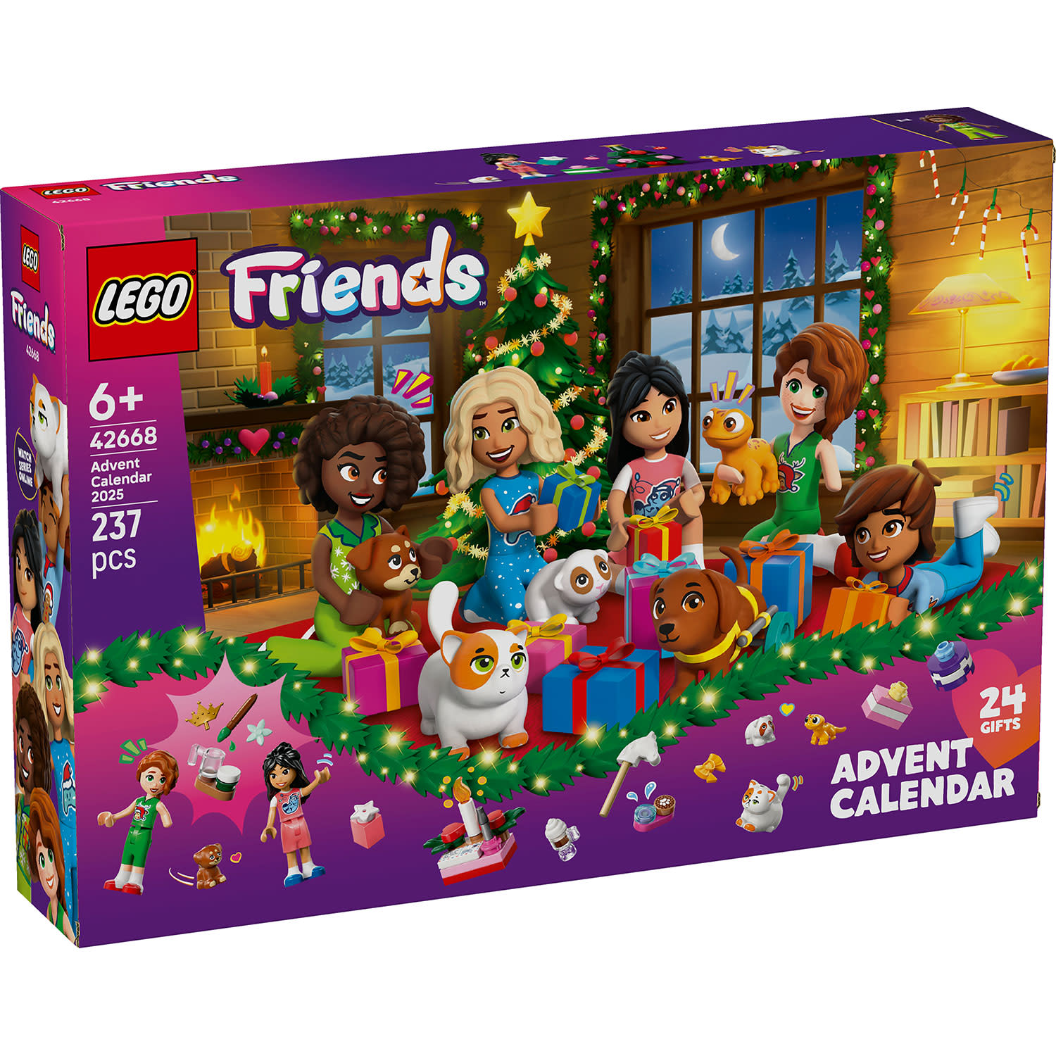 Κάνε κλικ για να δεις την εικόνα 1 του 42668 Friends Advent Calendar 2025 LEGO