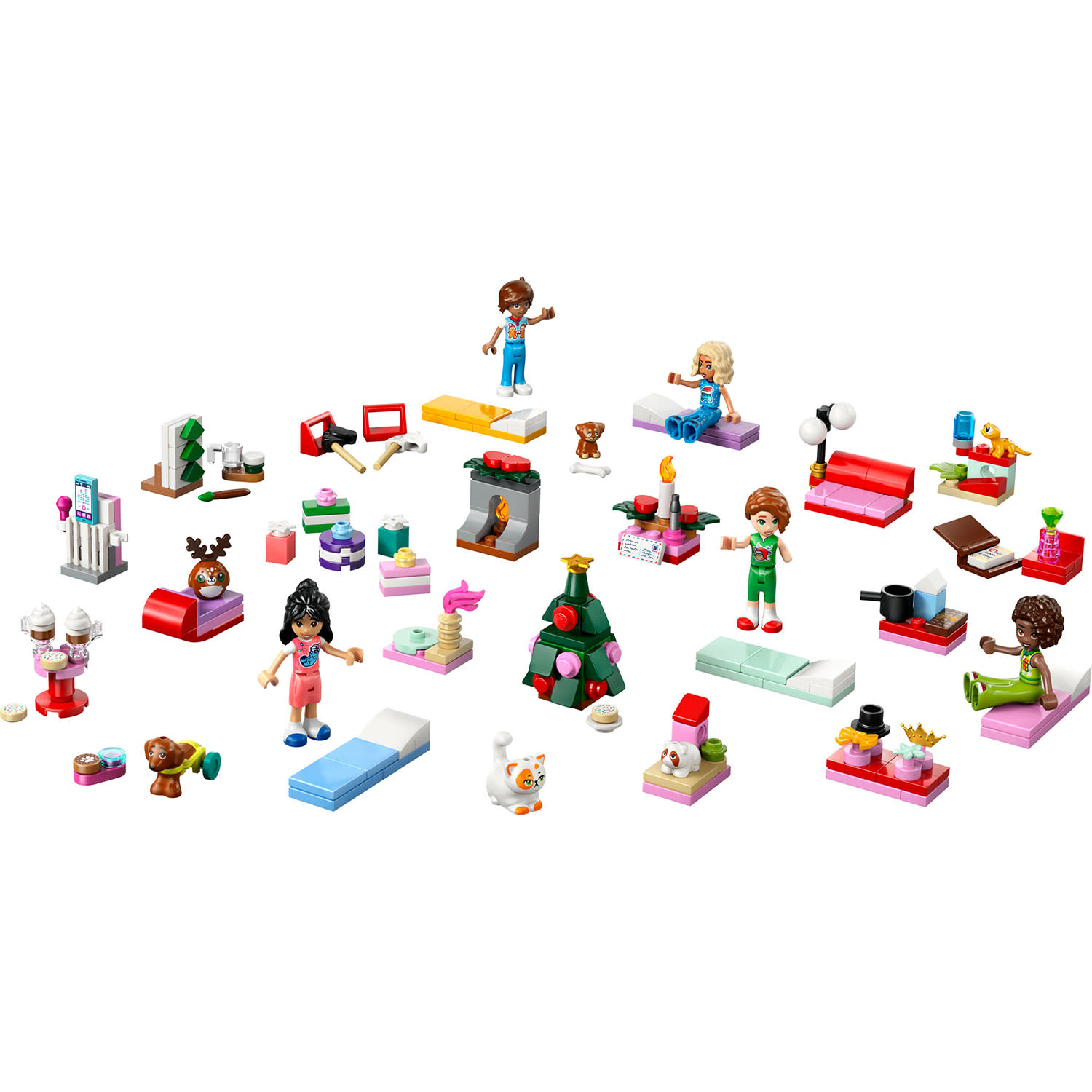 Κάνε κλικ για να δεις την εικόνα 2 του 42668 Friends Advent Calendar 2025 LEGO
