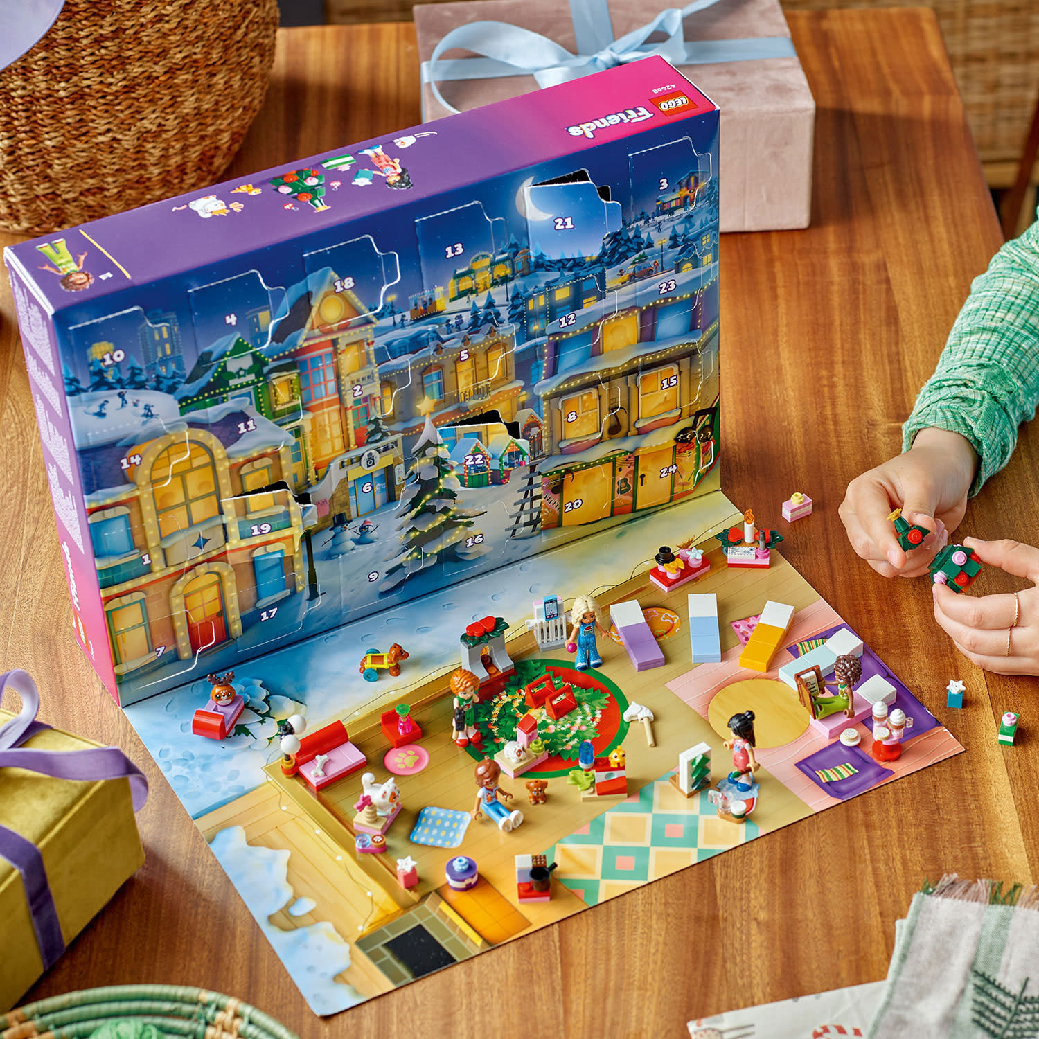 Κάνε κλικ για να δεις την εικόνα 3 του 42668 Friends Advent Calendar 2025 LEGO
