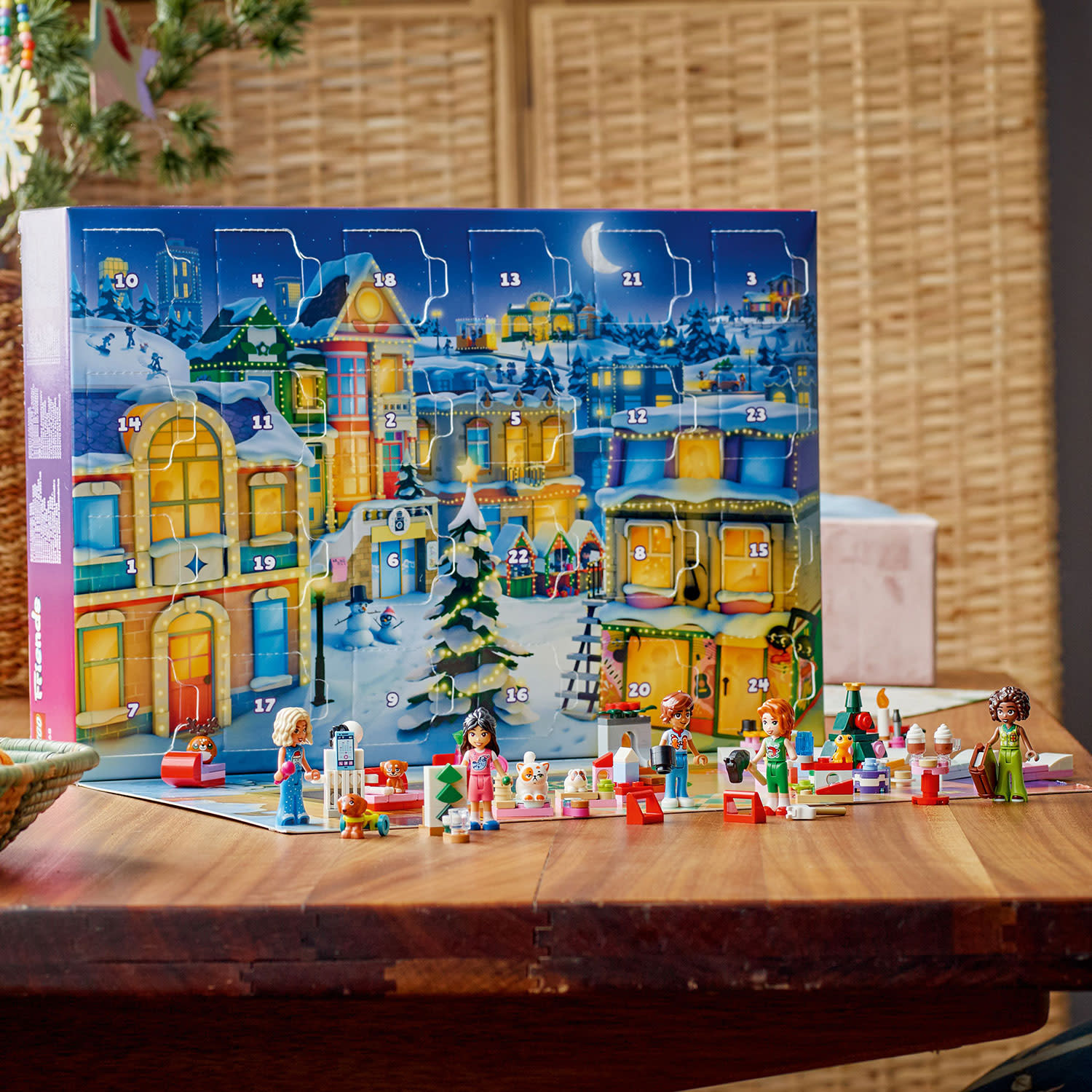 Κάνε κλικ για να δεις την εικόνα 4 του 42668 Friends Advent Calendar 2025 LEGO