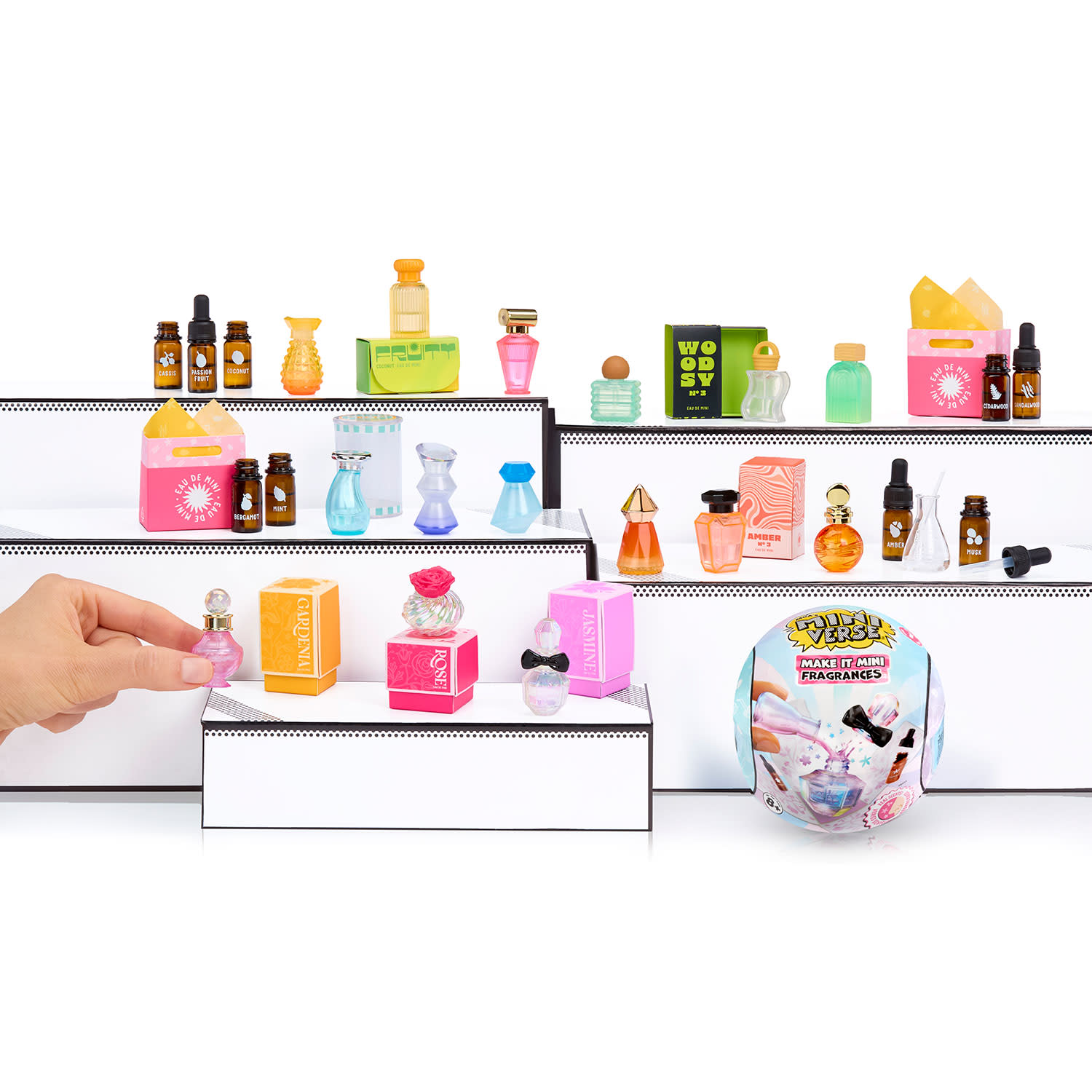 Εικόνα 6 του Miniverse - Μακε Ιτ Μινι Αρωματα Σειρα 1