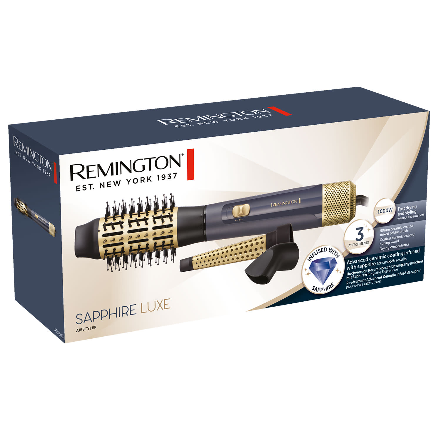 Εικόνα 2 του Remington Sapphire Luxe Ηλεκτρική βούρτσα AS5805
